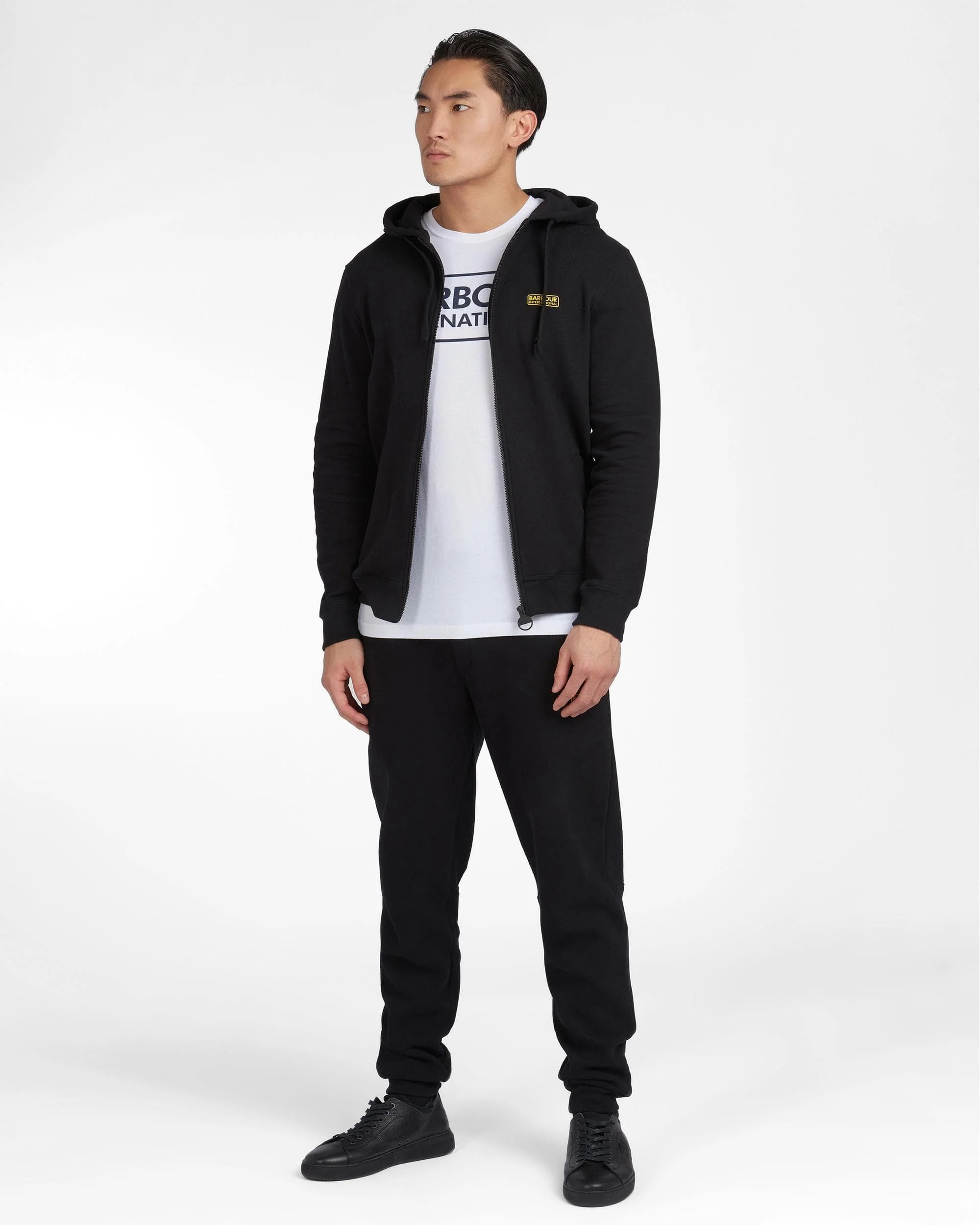 Barbour International Essential Mens Hoodie - Image 3