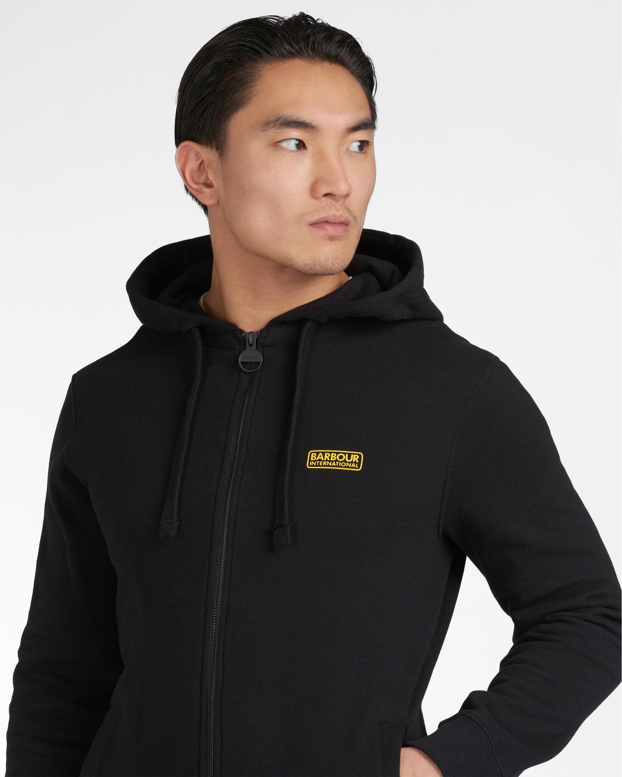 Barbour International Essential Mens Hoodie - Image 5