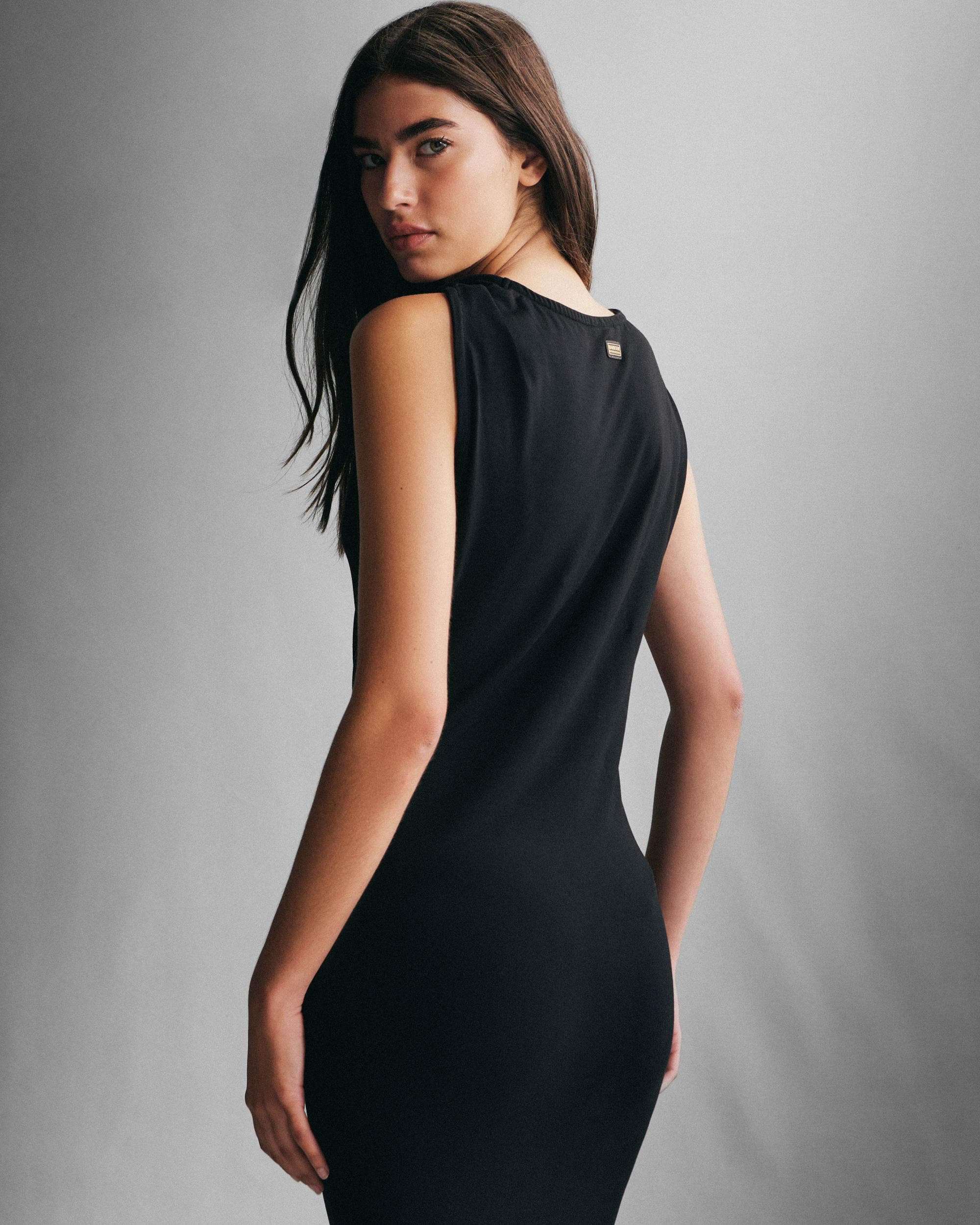 Barbour International Felicity Womens Midi Dress - Image 3