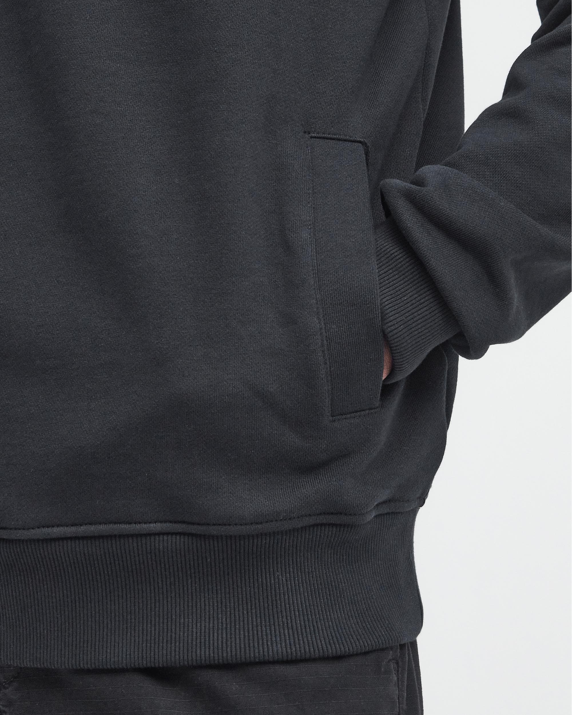 Barbour International Flight Mens Half Zip Sweatshirt - Image 6