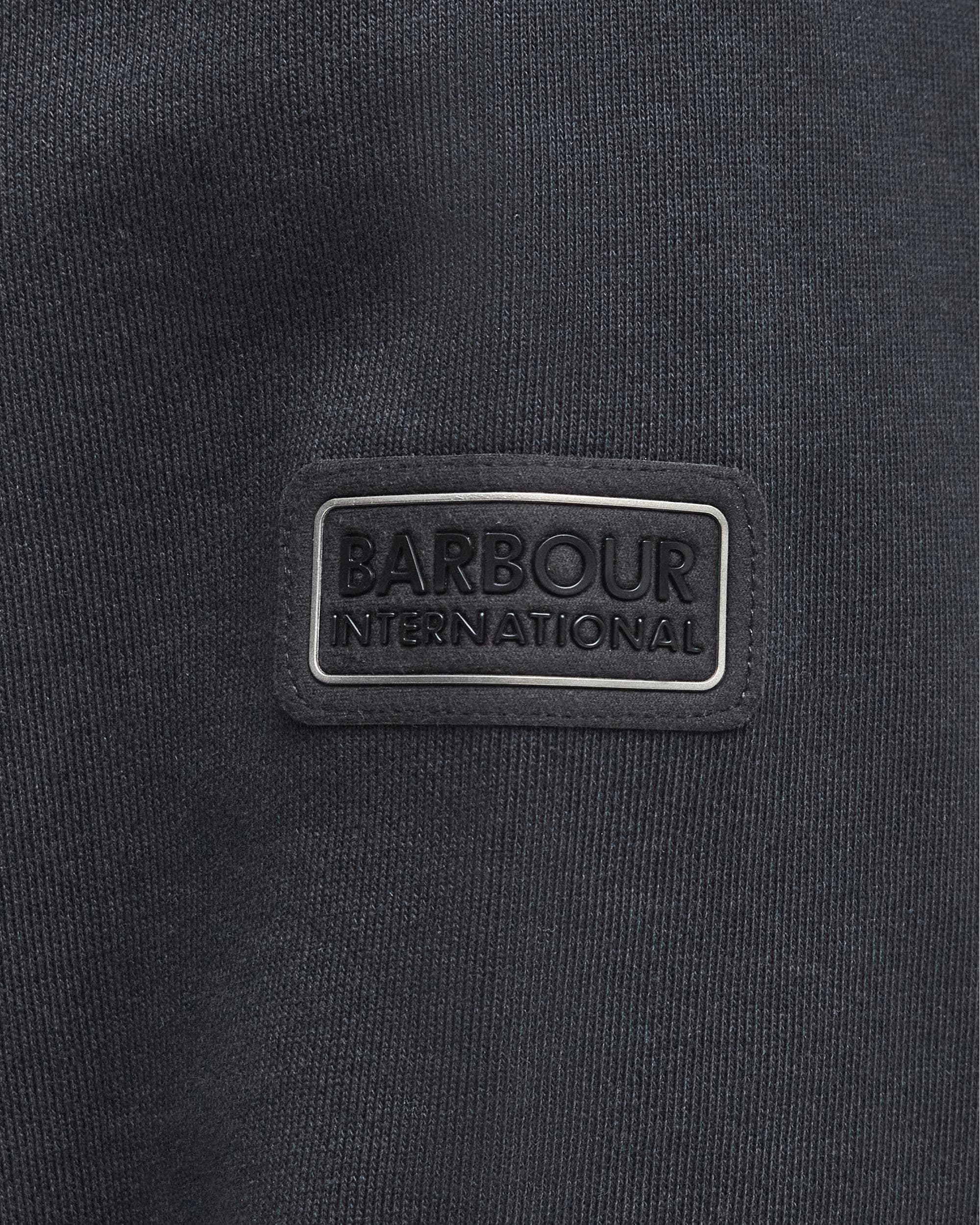Barbour International Flight Mens Half Zip Sweatshirt - Image 7