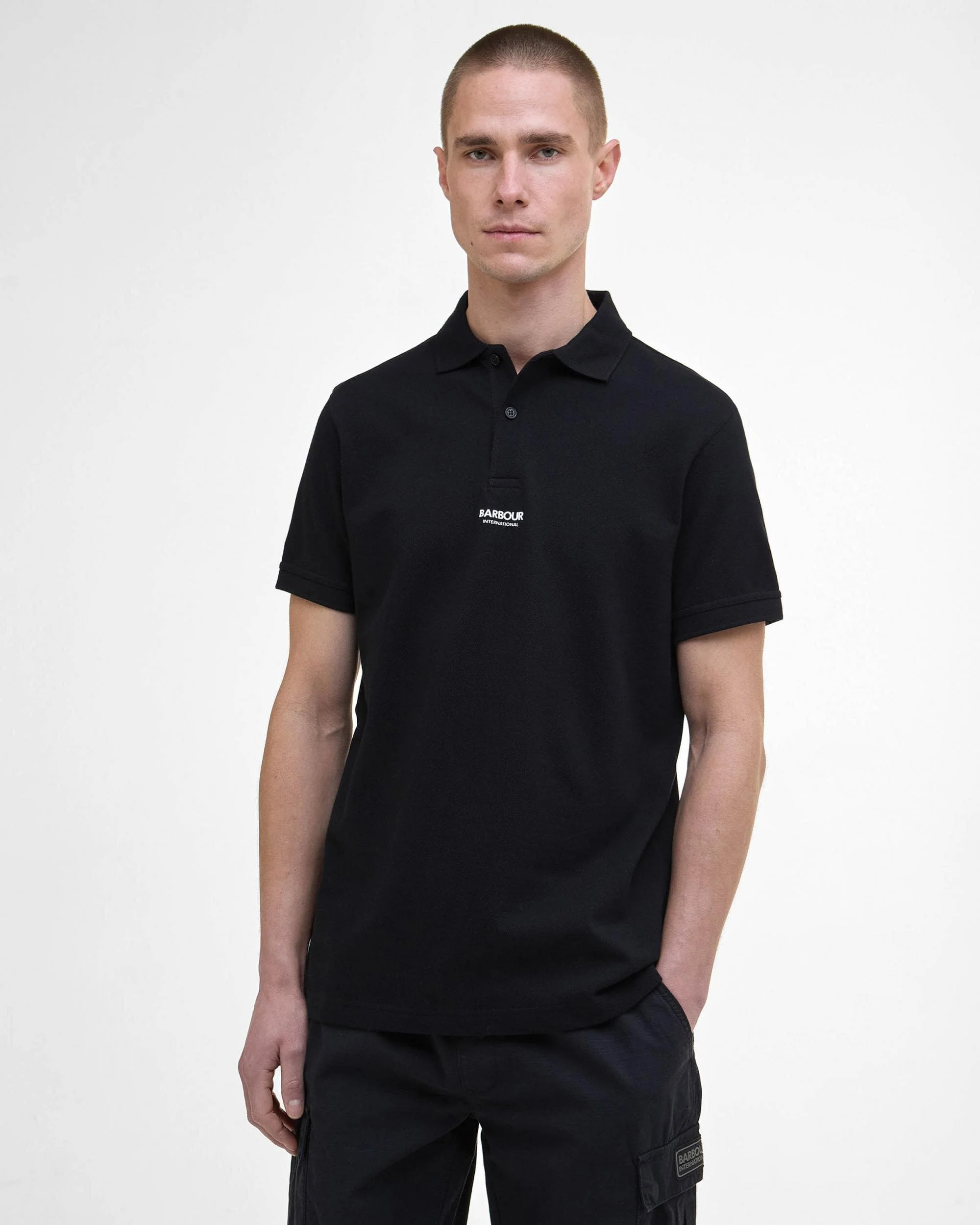 Barbour International Formula Mens Polo Shirt