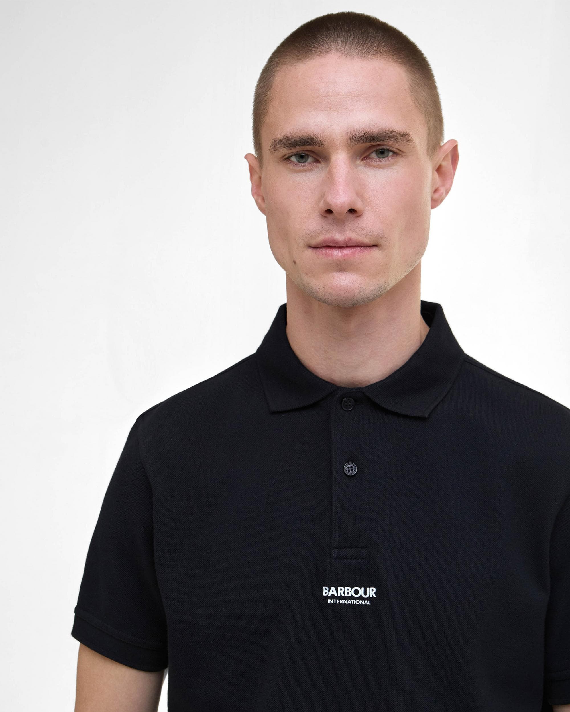 Barbour International Formula Mens Polo Shirt - Image 2
