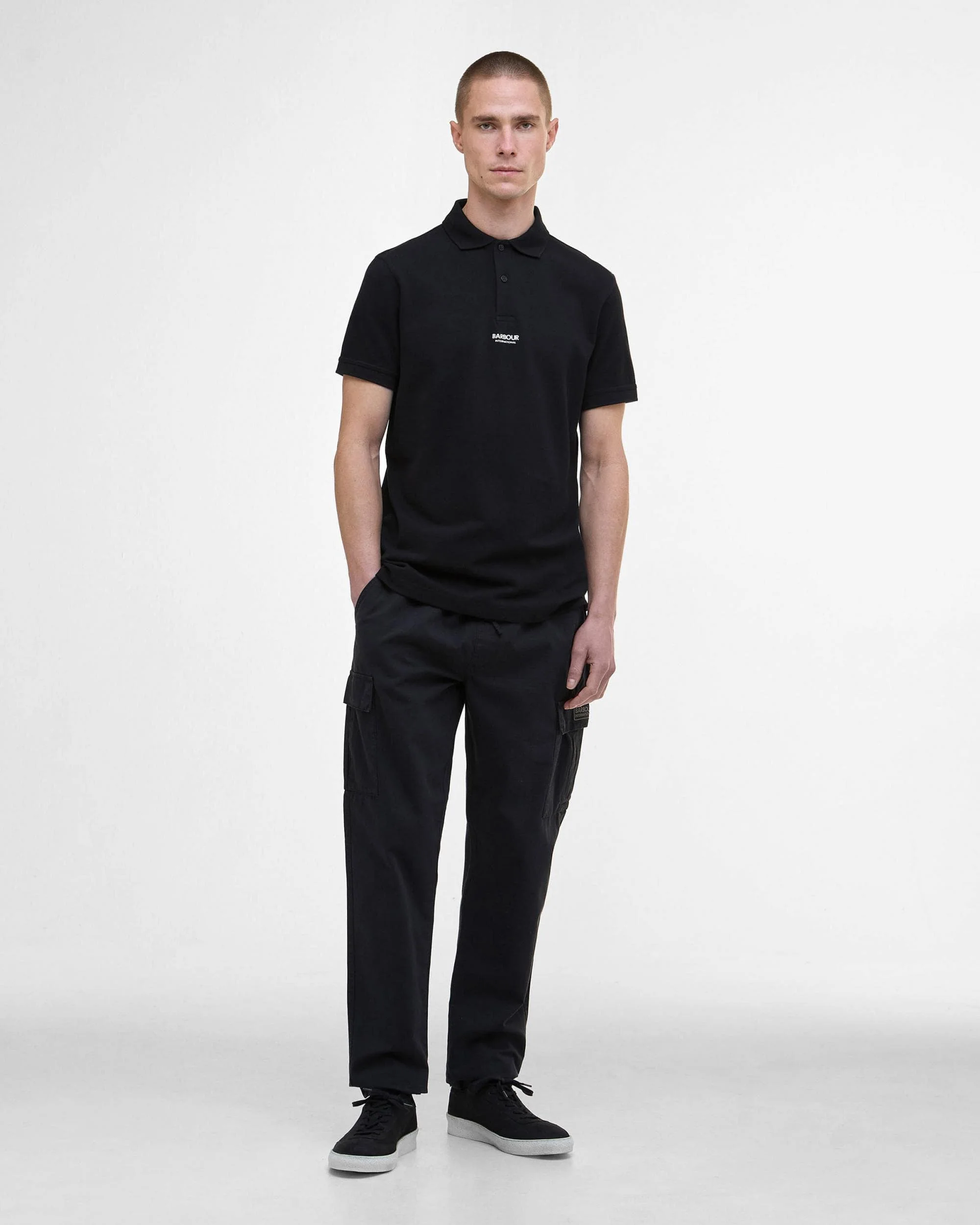 Barbour International Formula Mens Polo Shirt - Image 3