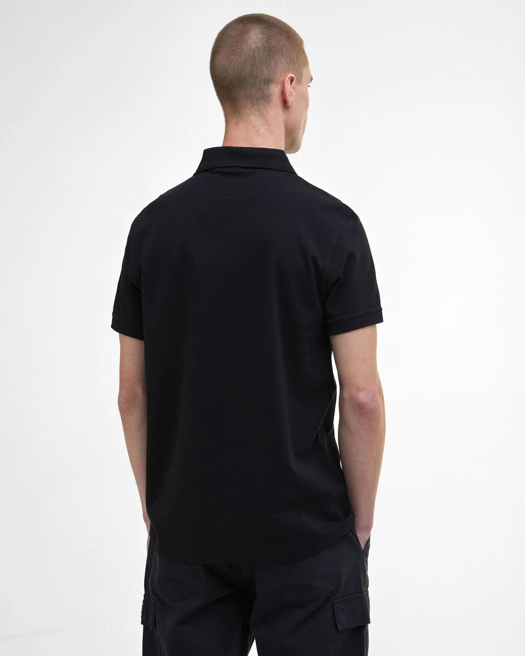 Barbour International Formula Mens Polo Shirt - Image 4