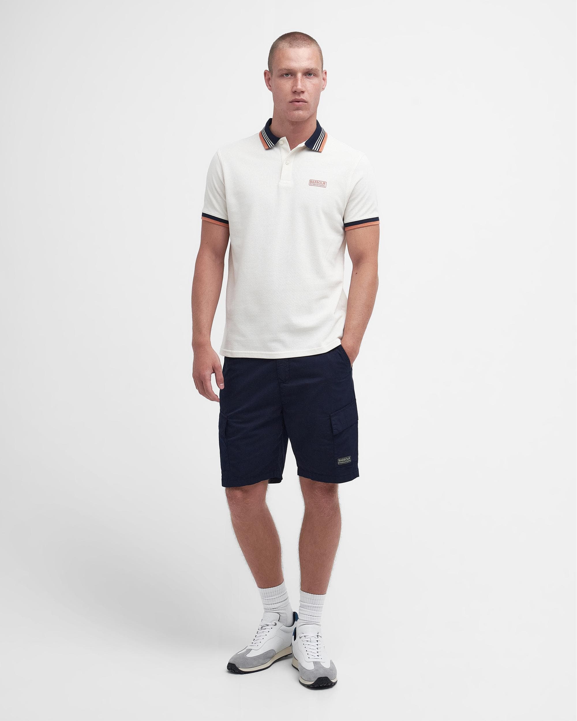 Barbour International Francis Mens Polo - Image 3