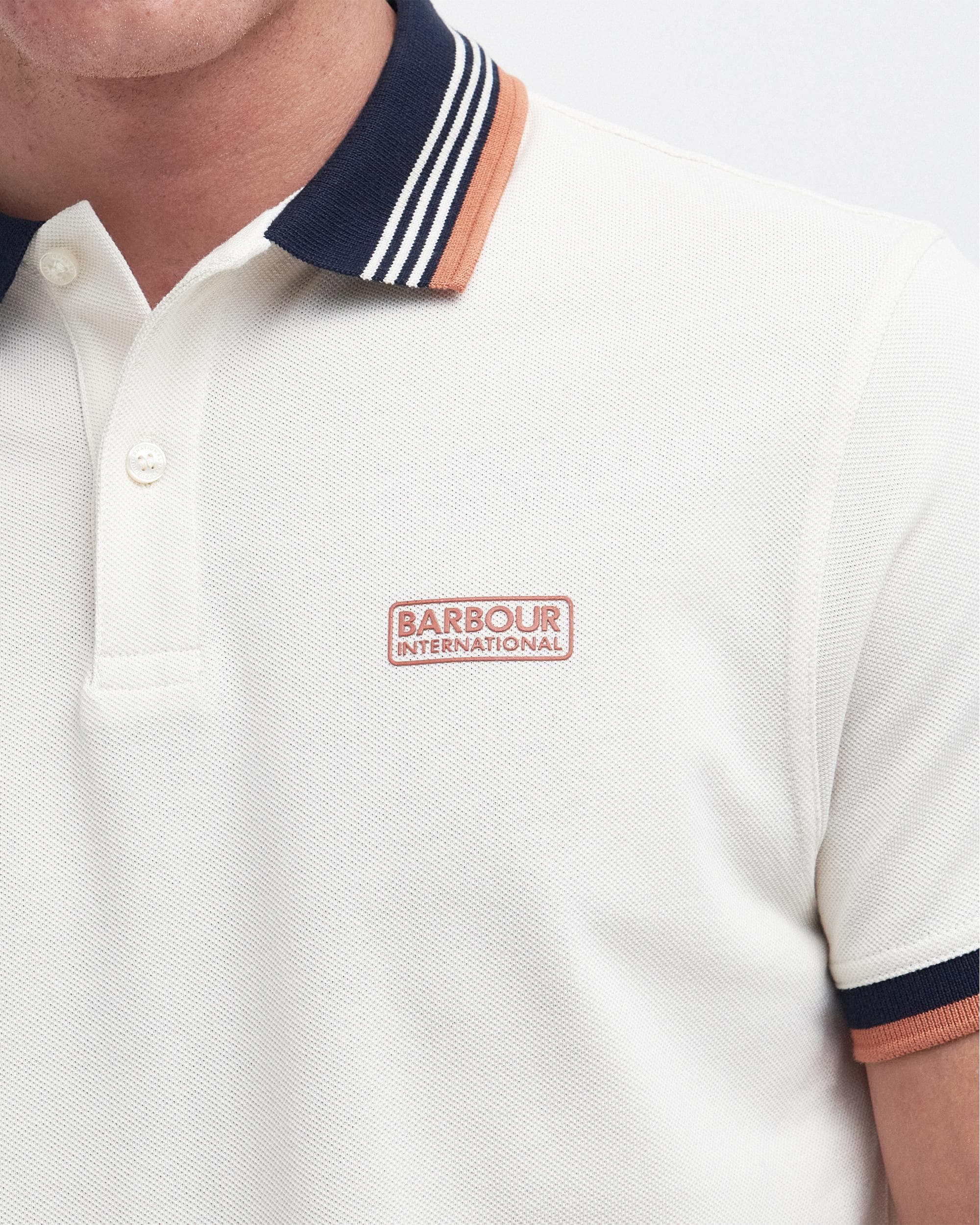 Barbour International Francis Mens Polo - Image 5