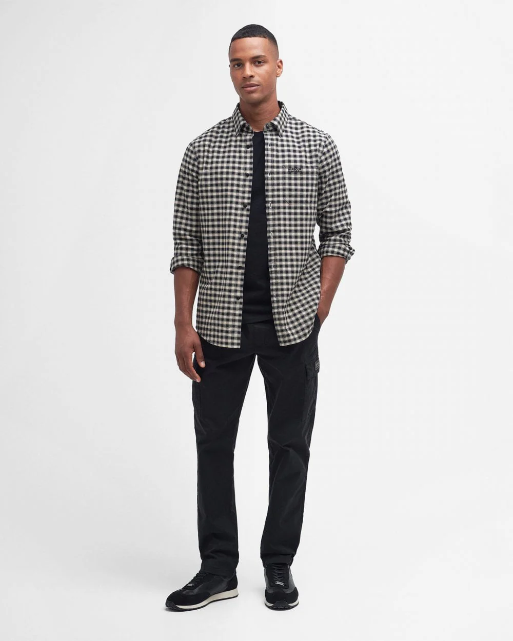 Barbour International Freddie Long Sleeve Mens Shirt - Image 3