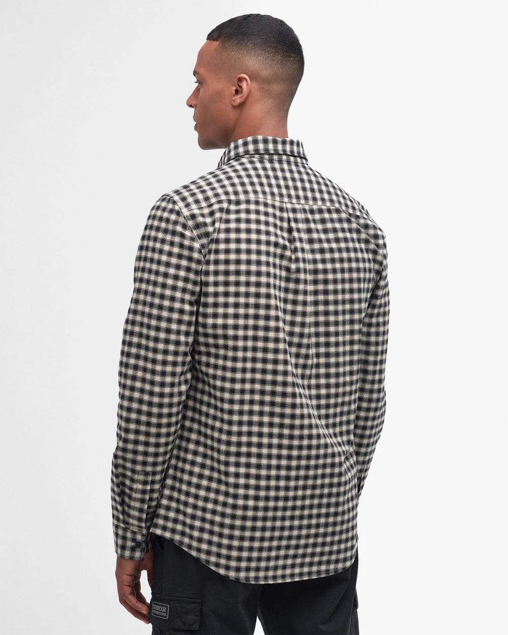 Barbour International Freddie Long Sleeve Mens Shirt - Image 4