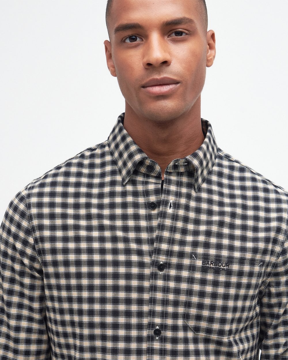Barbour International Freddie Long Sleeve Mens Shirt - Image 5