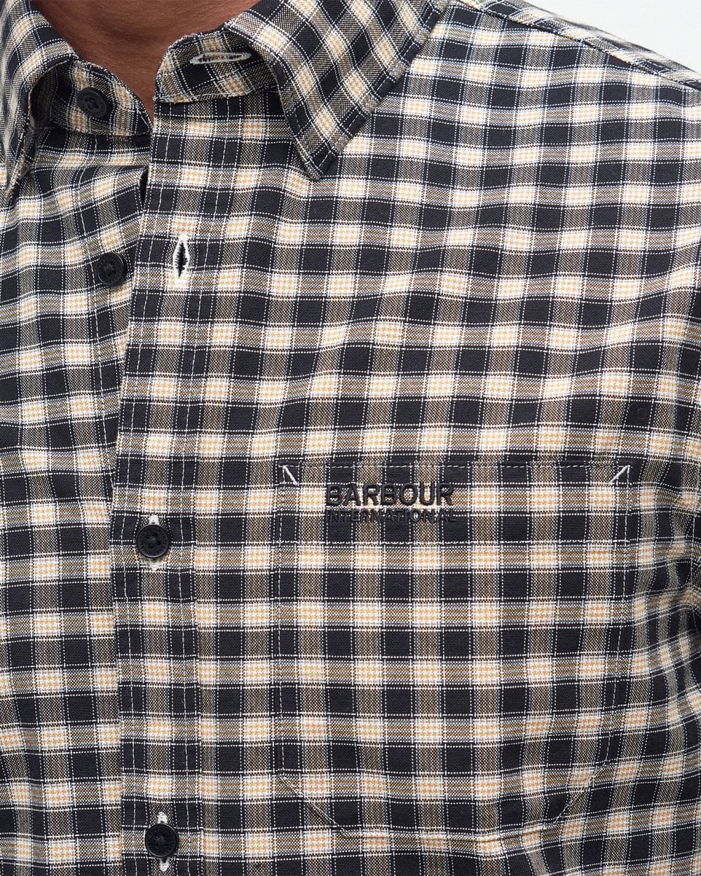 Barbour International Freddie Long Sleeve Mens Shirt - Image 6