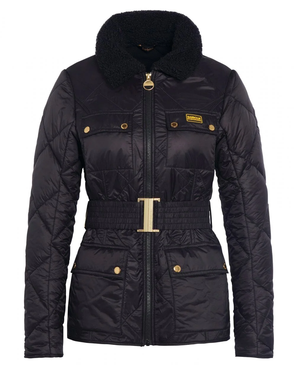 Barbour International Galaxy Womens Quilted Jacket - Image 2