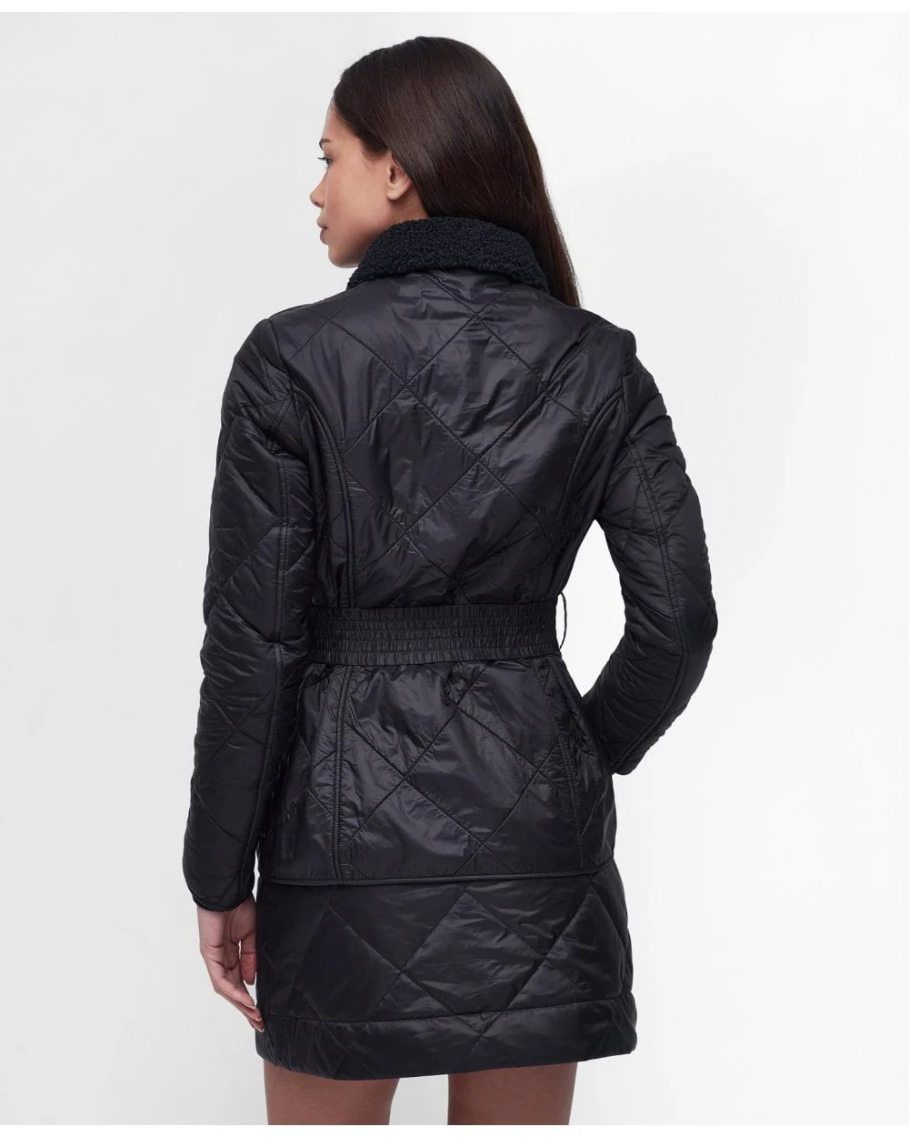 Barbour International Galaxy Womens Quilted Jacket - Image 4