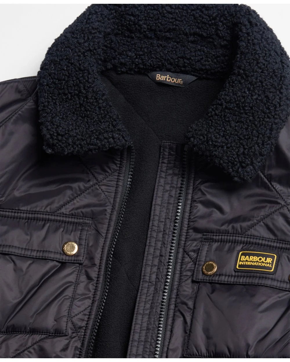 Barbour International Galaxy Womens Quilted Jacket - Image 8