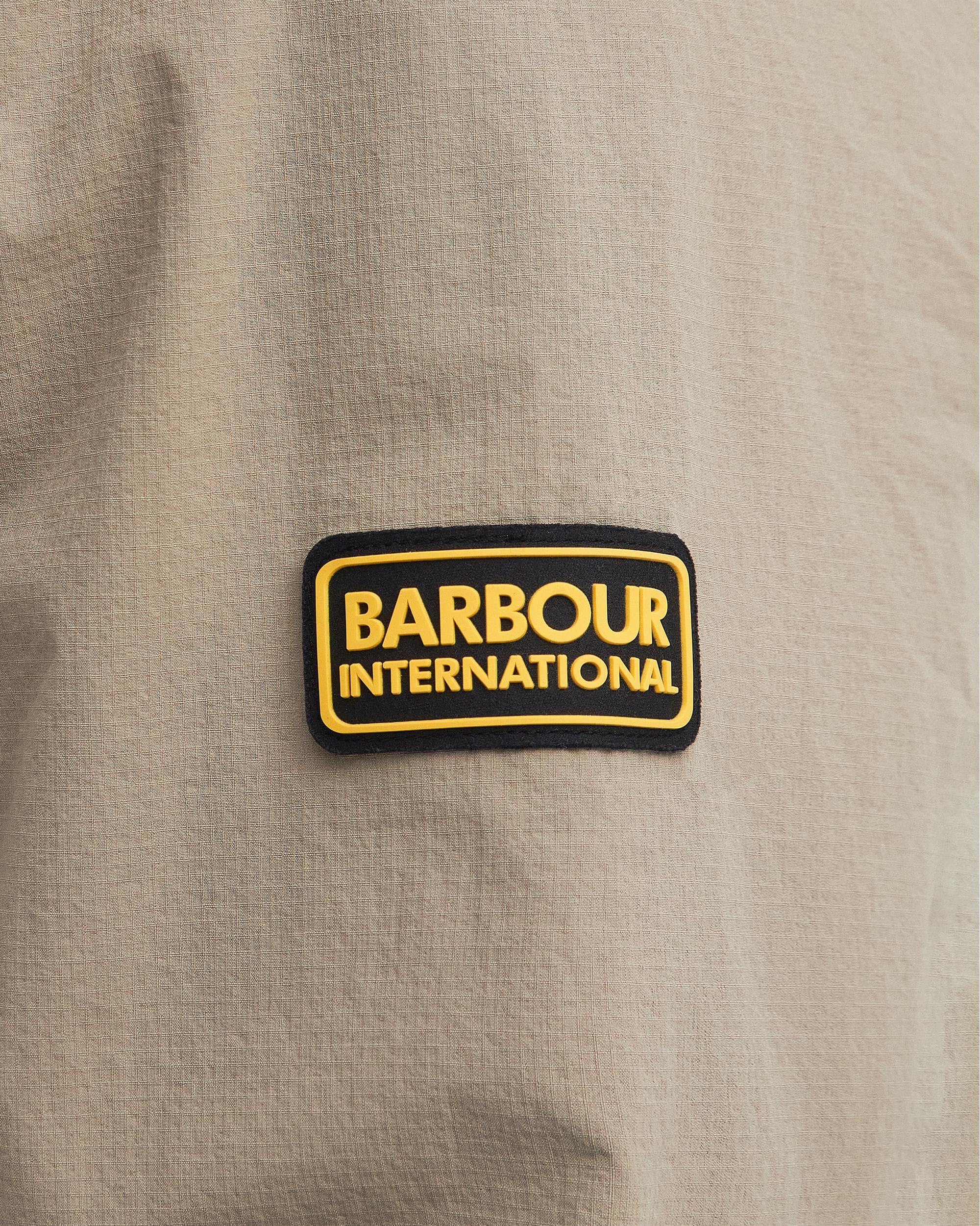 Barbour International Gate Mens Zipped Overshirt - Image 7