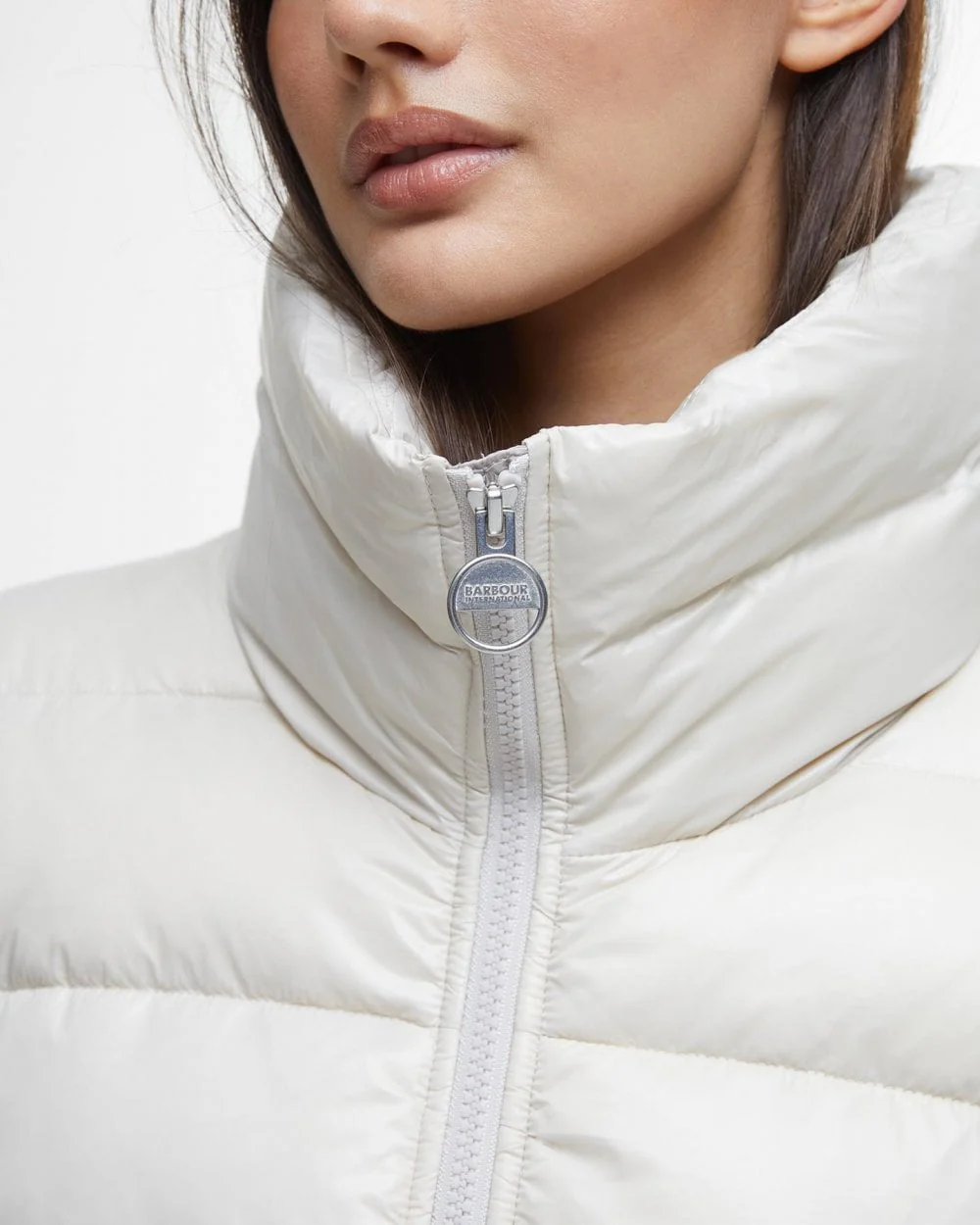 Barbour International Griffin Womens Puffer Gilet - Image 3