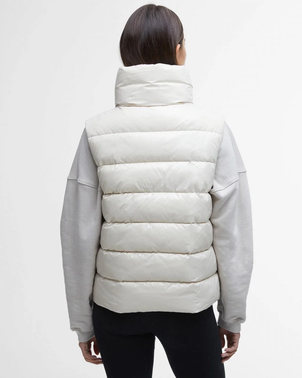 Barbour International Griffin Womens Puffer Gilet - Image 6