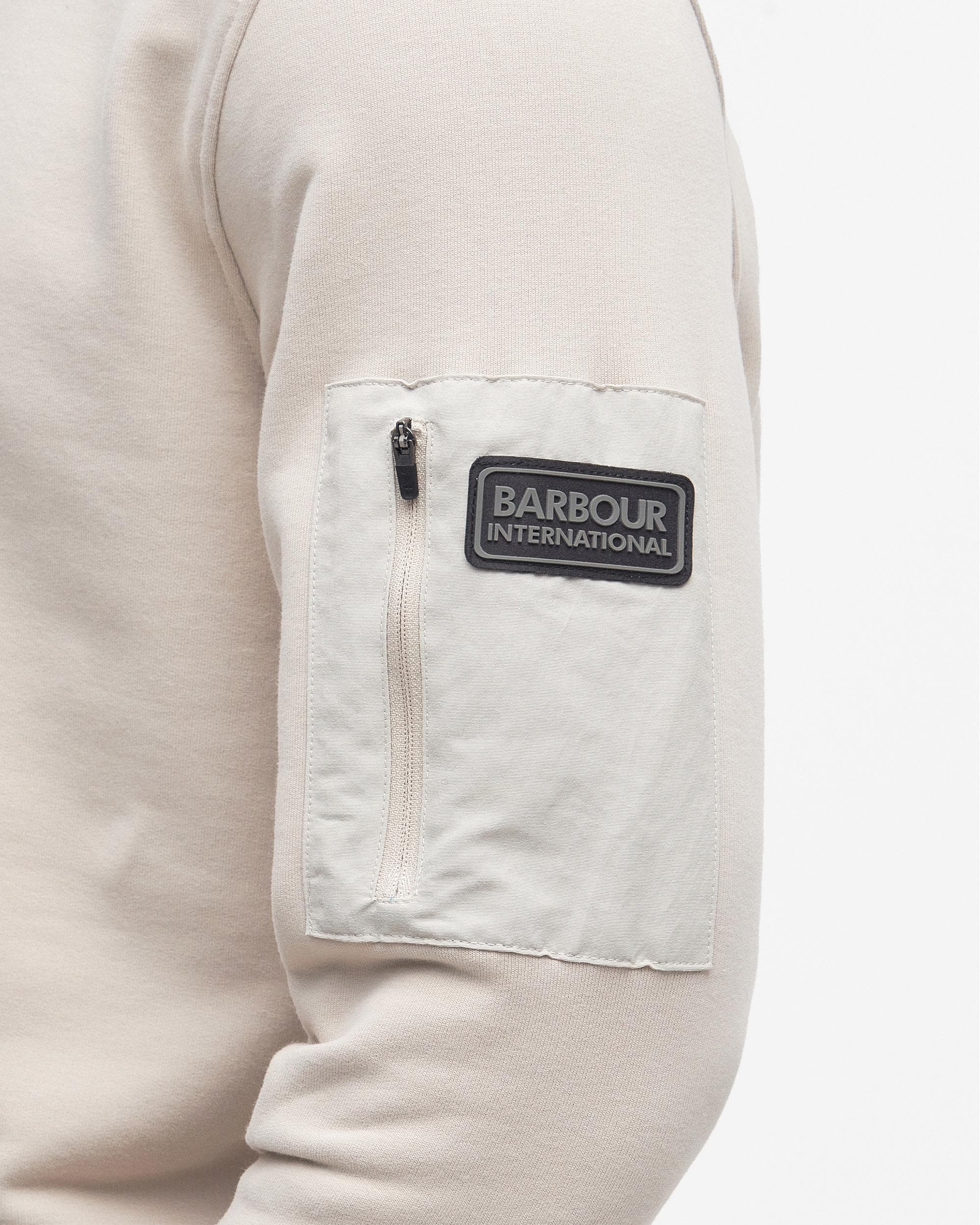 Barbour International Grip Mens Crew Neck Sweatshirt - Image 5
