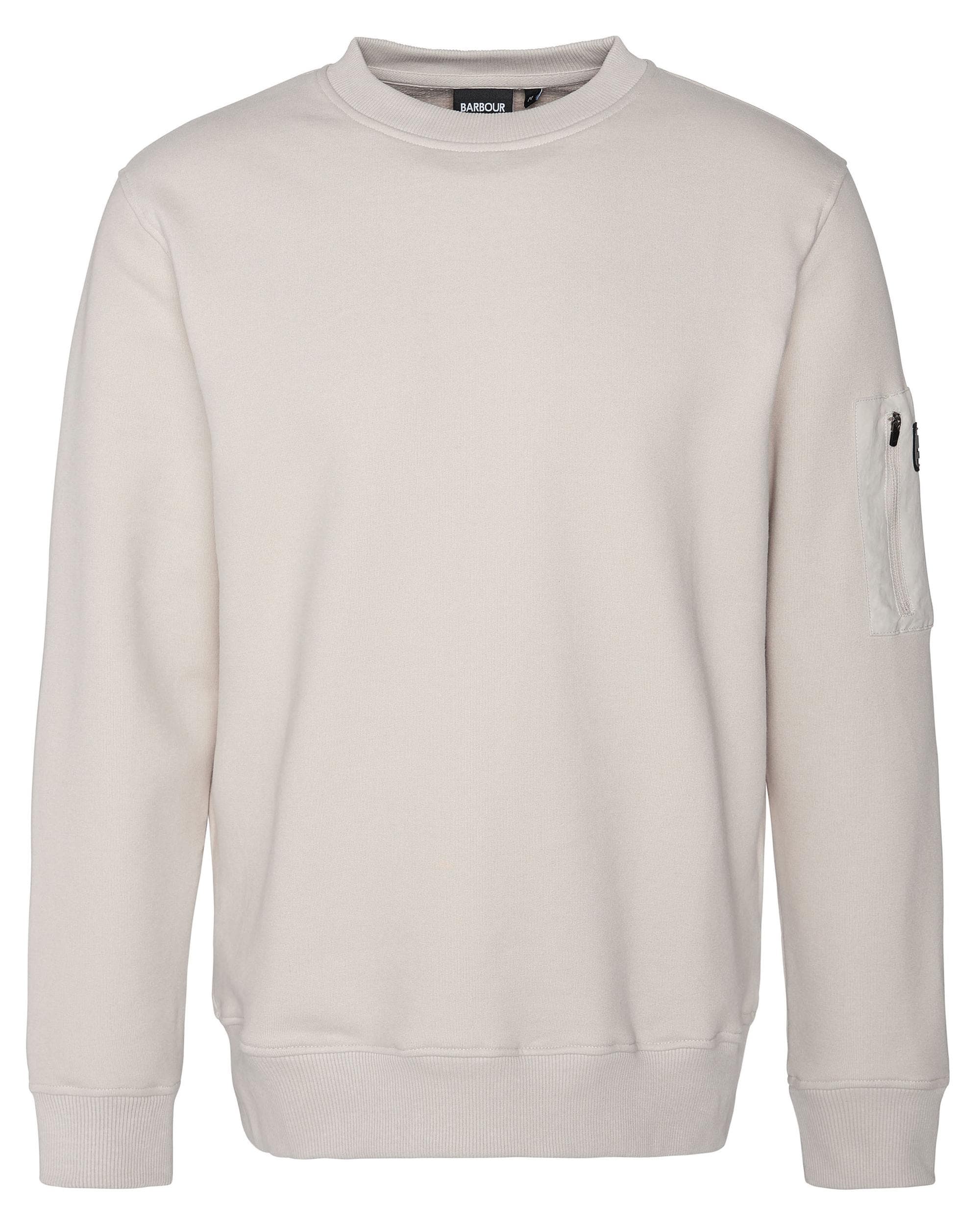 Barbour International Grip Mens Crew Neck Sweatshirt - Image 7