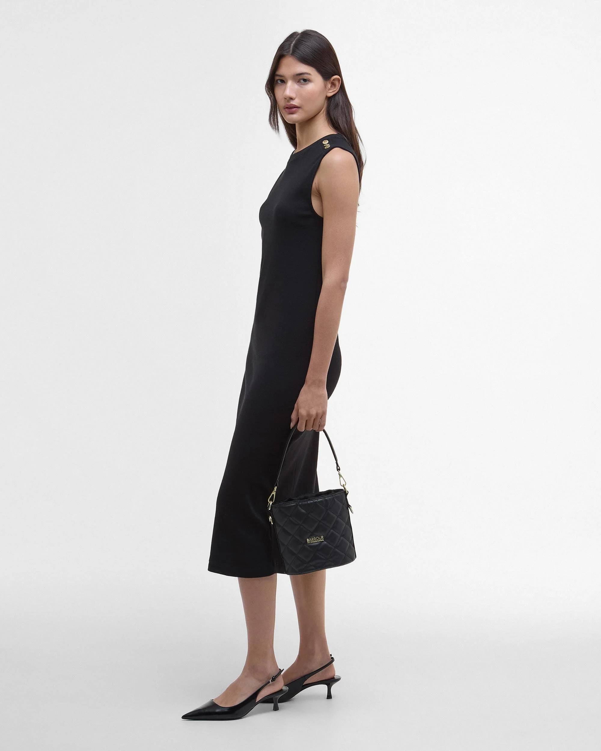 Barbour International Hadfield Womens Midi Dress - Image 3