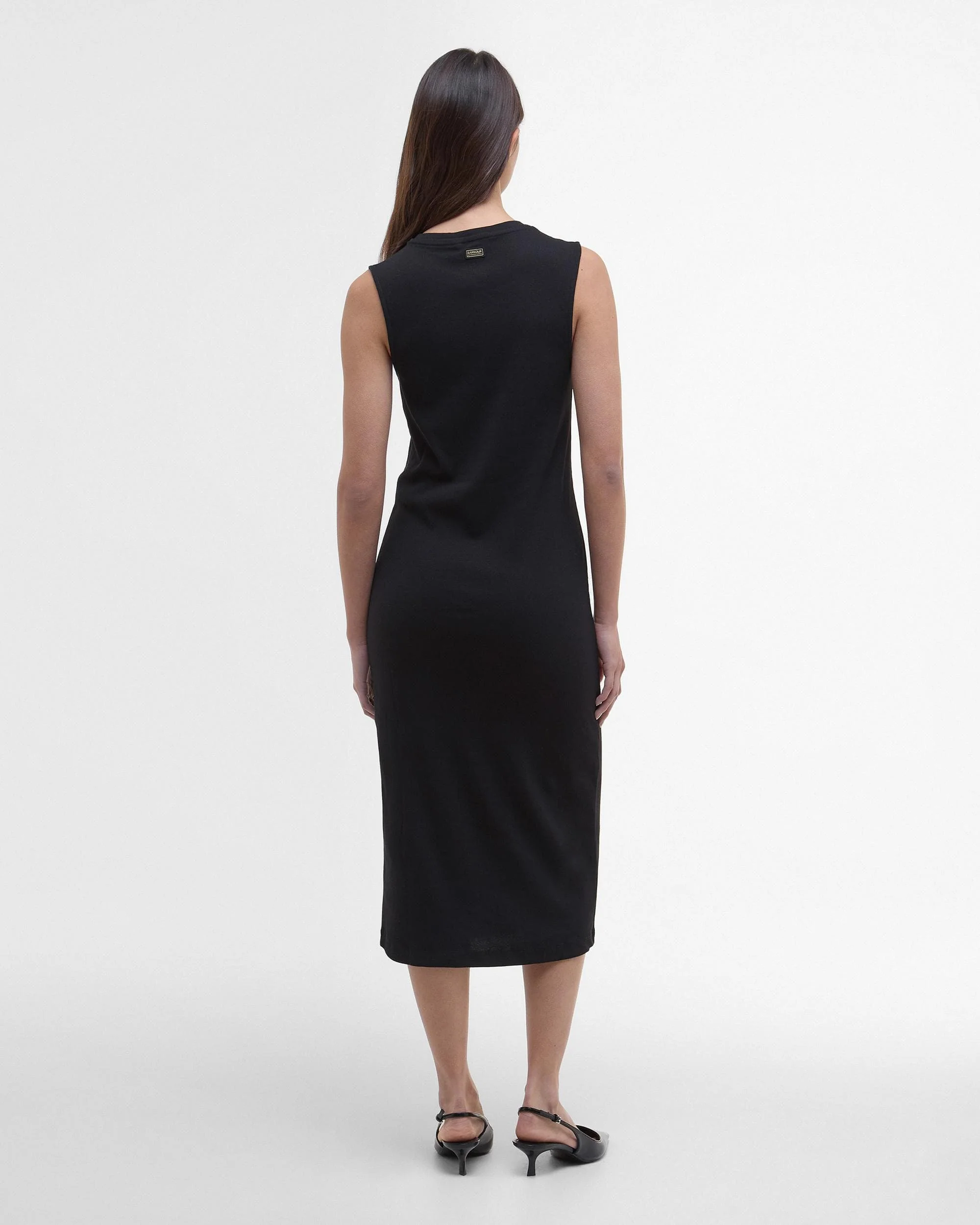Barbour International Hadfield Womens Midi Dress - Image 5