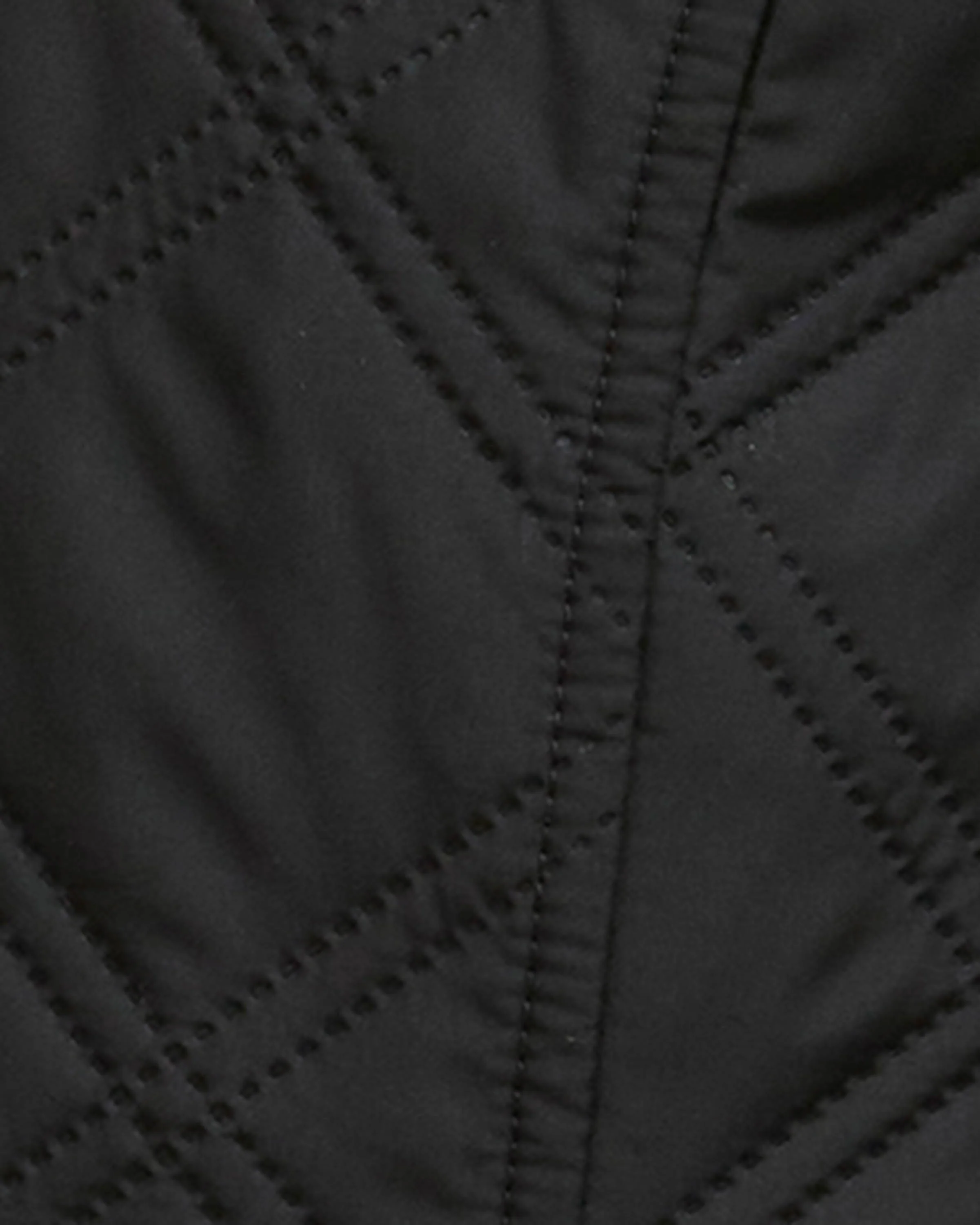 Barbour International Halsey Womens Quilted Jacket - Black - Image 6