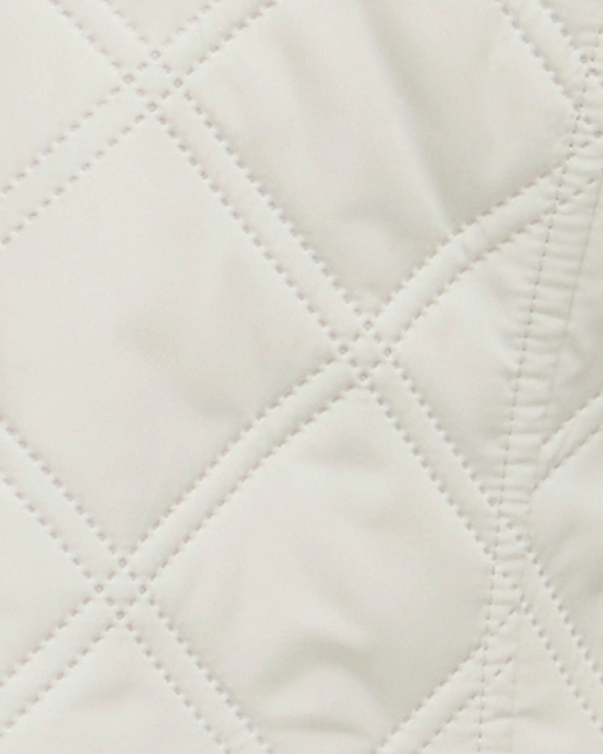 Barbour International Halsey Womens Quilted Jacket - Silver Birch - Image 5