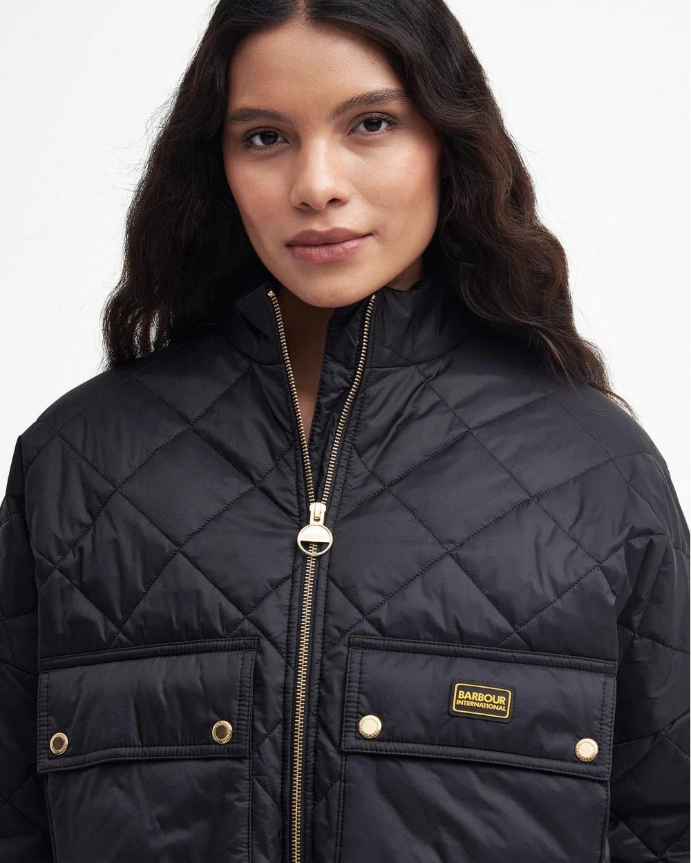 Barbour International Hamilton Womens Quilted Jacket - Image 2