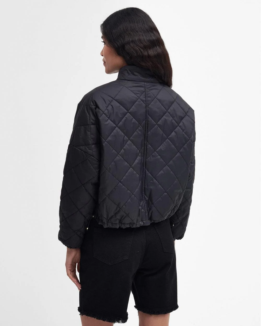 Barbour International Hamilton Womens Quilted Jacket - Image 5