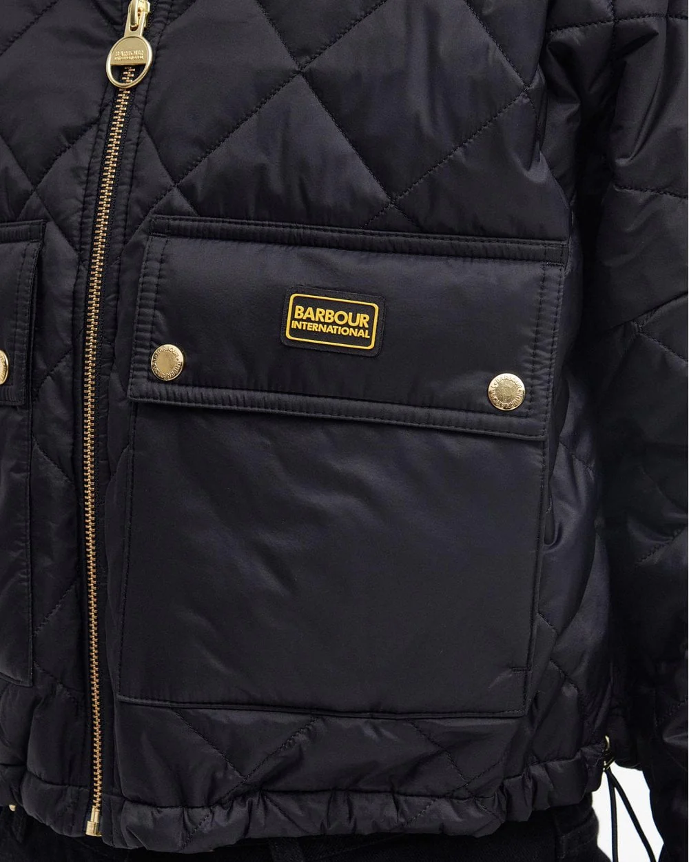 Barbour International Hamilton Womens Quilted Jacket - Image 6