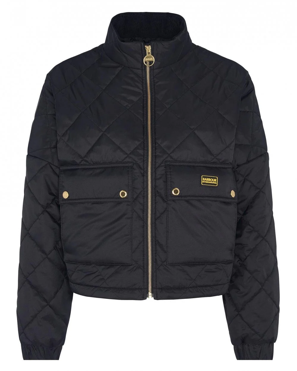 Barbour International Hamilton Womens Quilted Jacket - Image 8