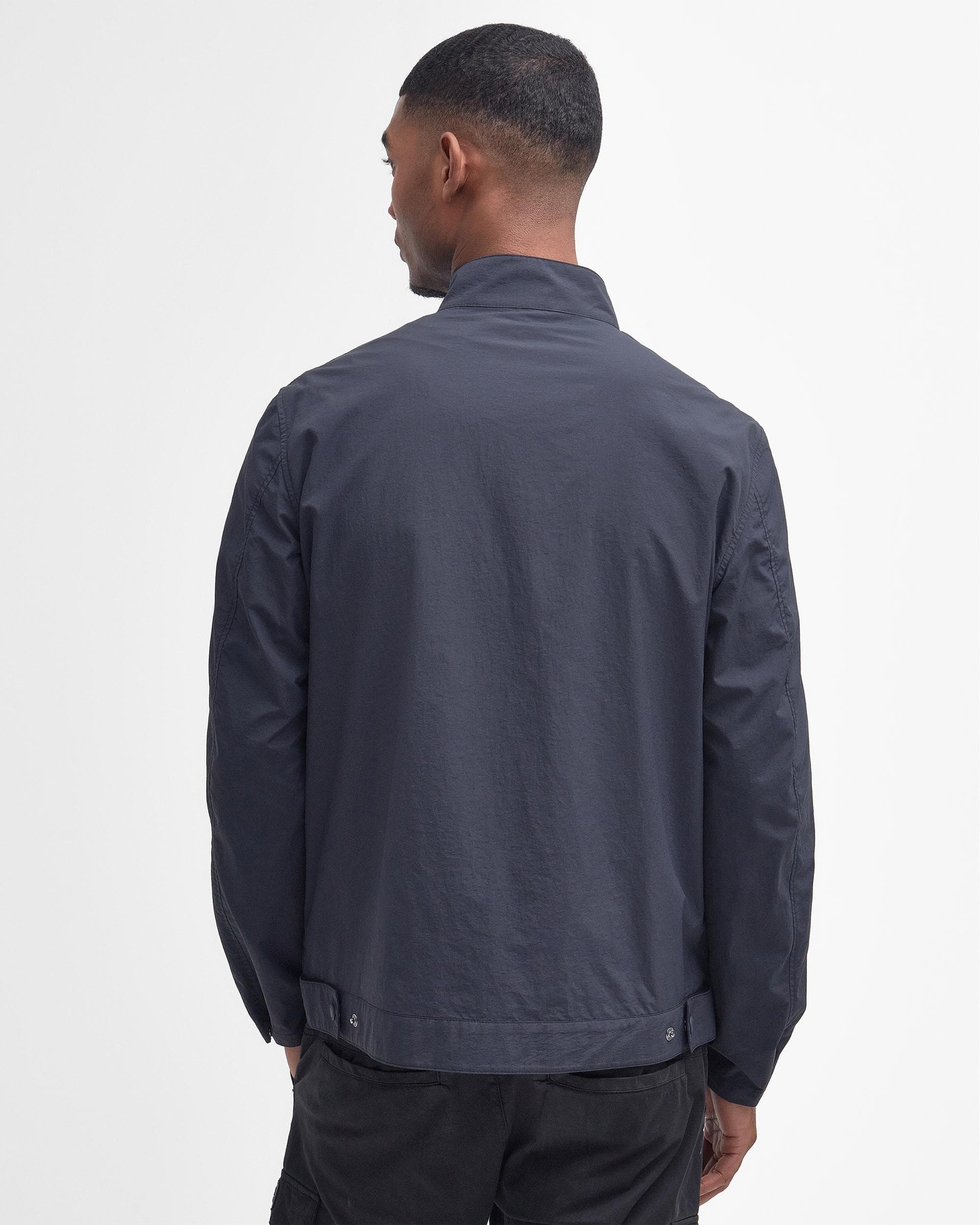Barbour International Hayledon Mens Tailored Biker Jacket - Image 6
