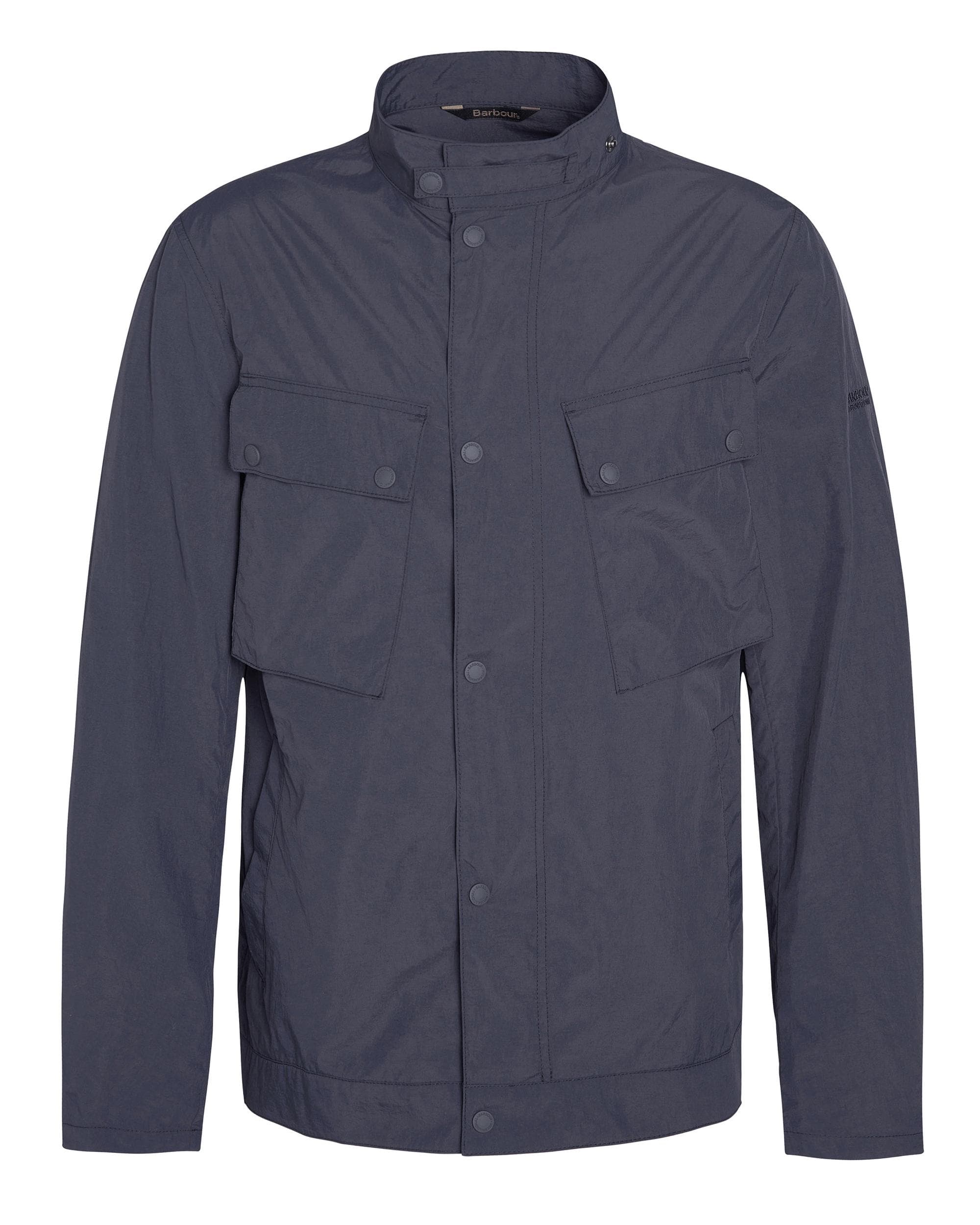 Barbour International Hayledon Mens Tailored Biker Jacket - Image 9