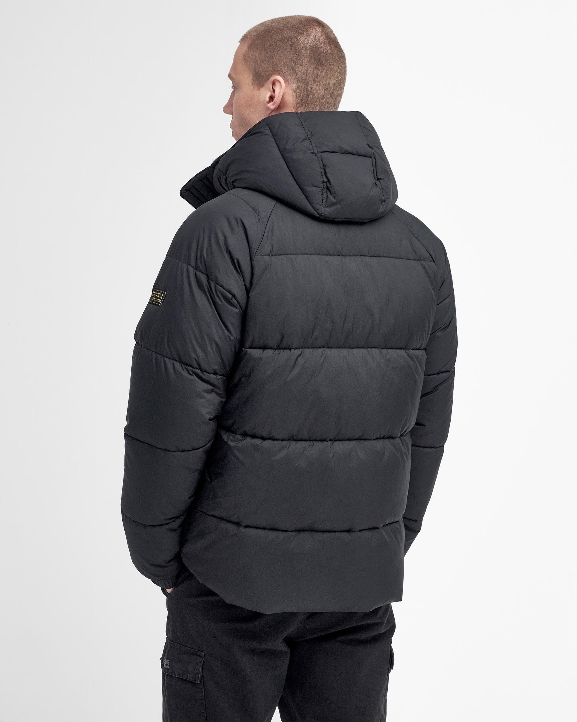 Barbour International Haze Mens Puffer Jacket - Image 3