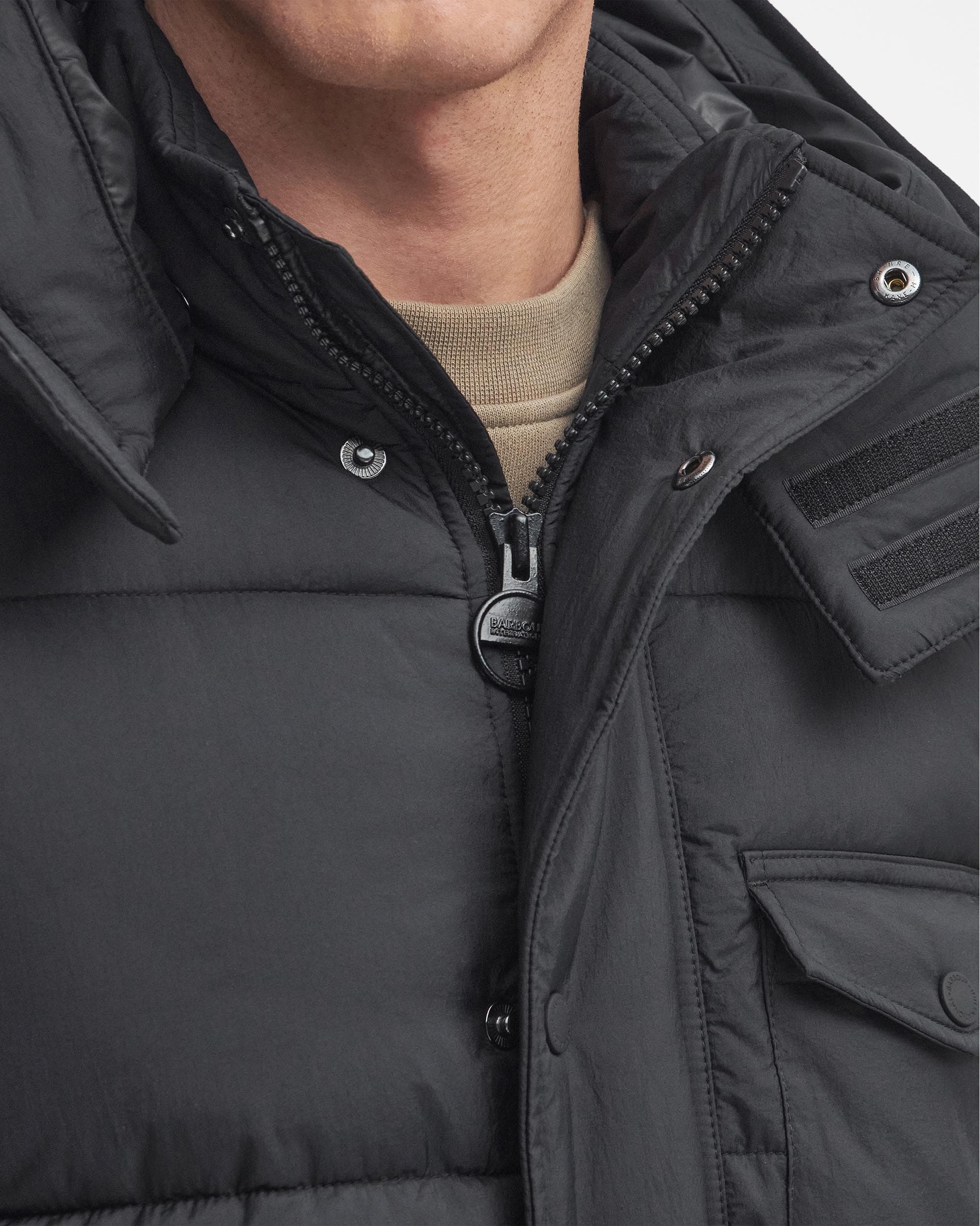 Barbour International Haze Mens Puffer Jacket - Image 4