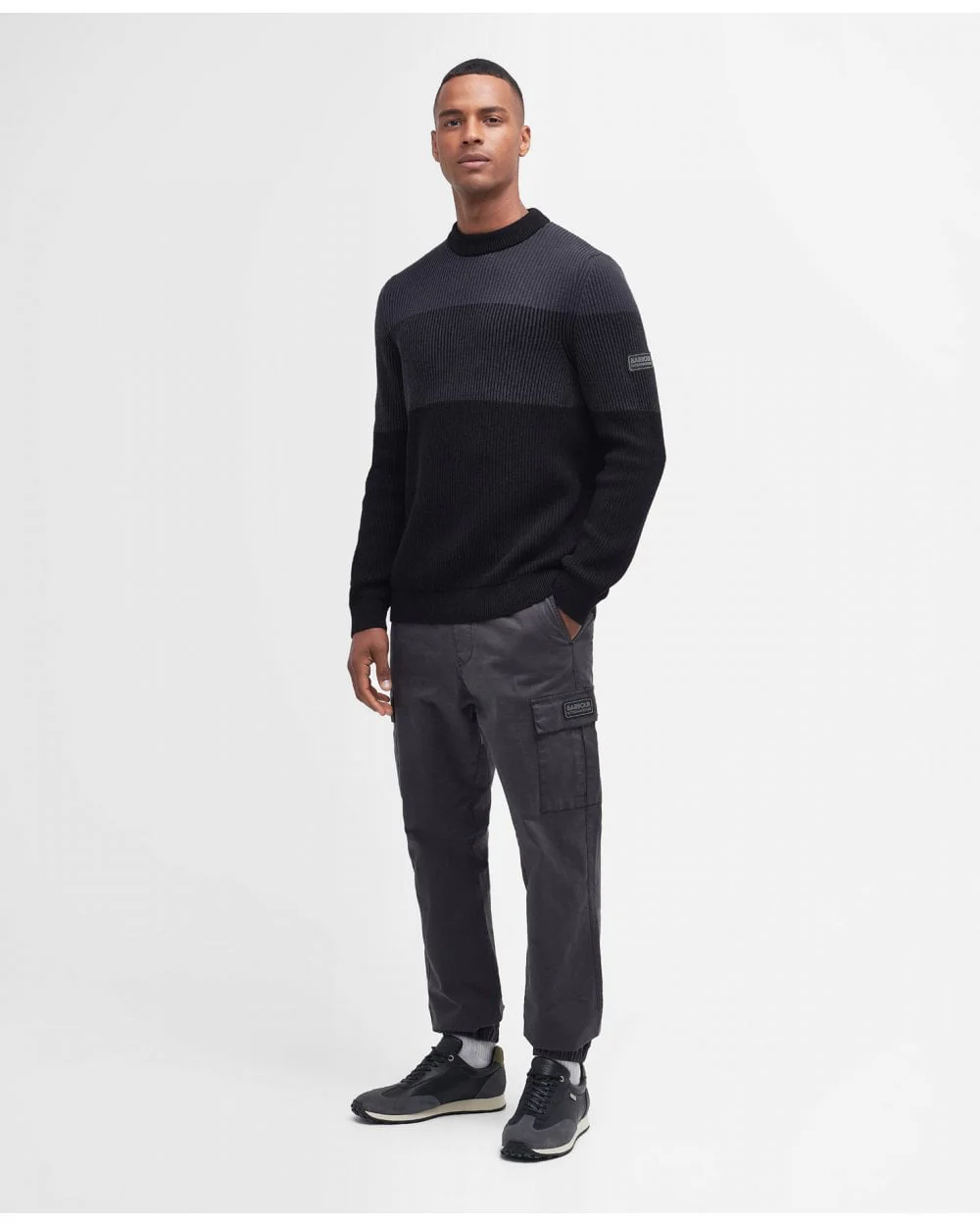 Barbour International Hopper Mens Jumper - Image 3