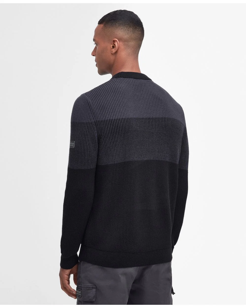 Barbour International Hopper Mens Jumper - Image 4