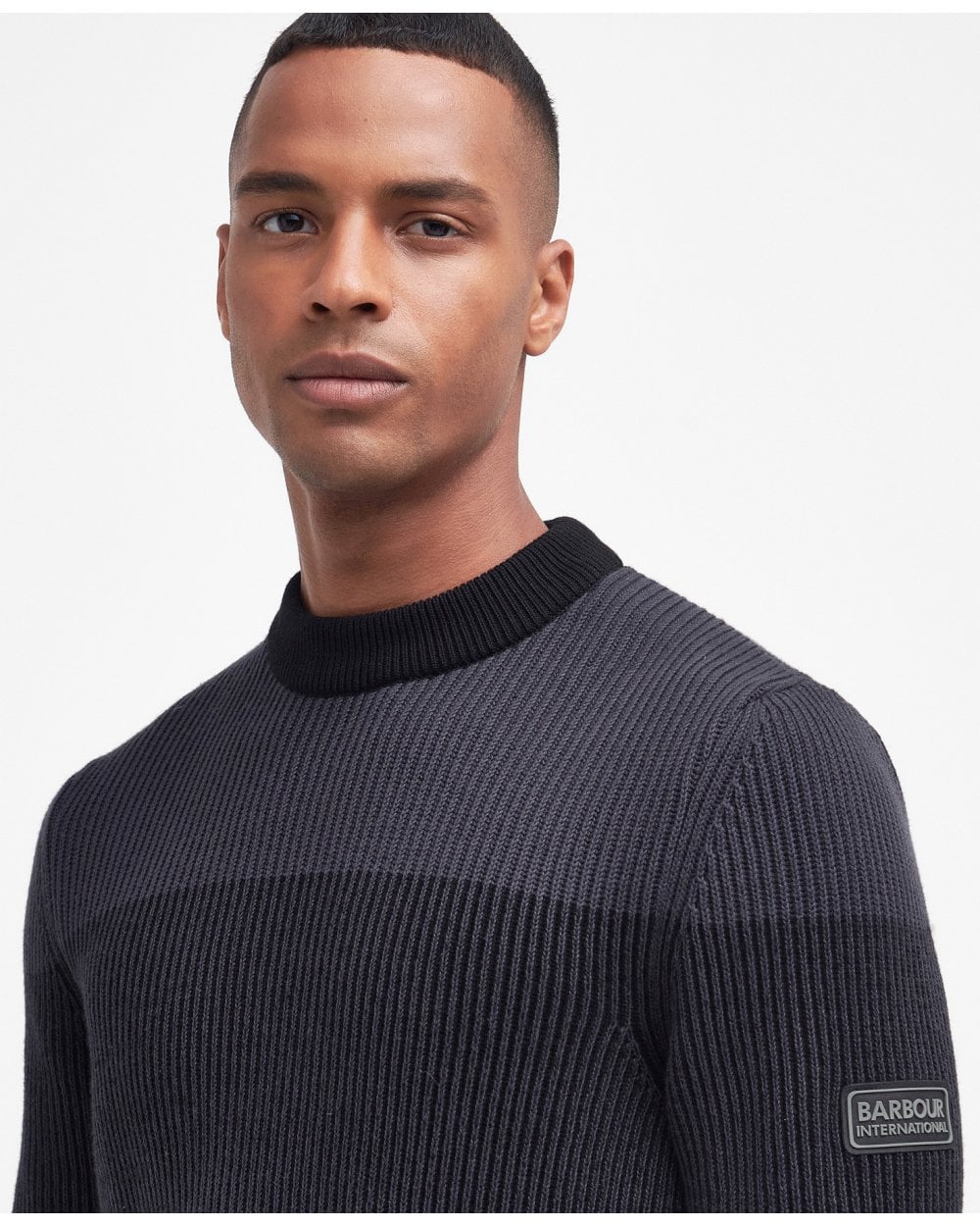 Barbour International Hopper Mens Jumper - Image 5