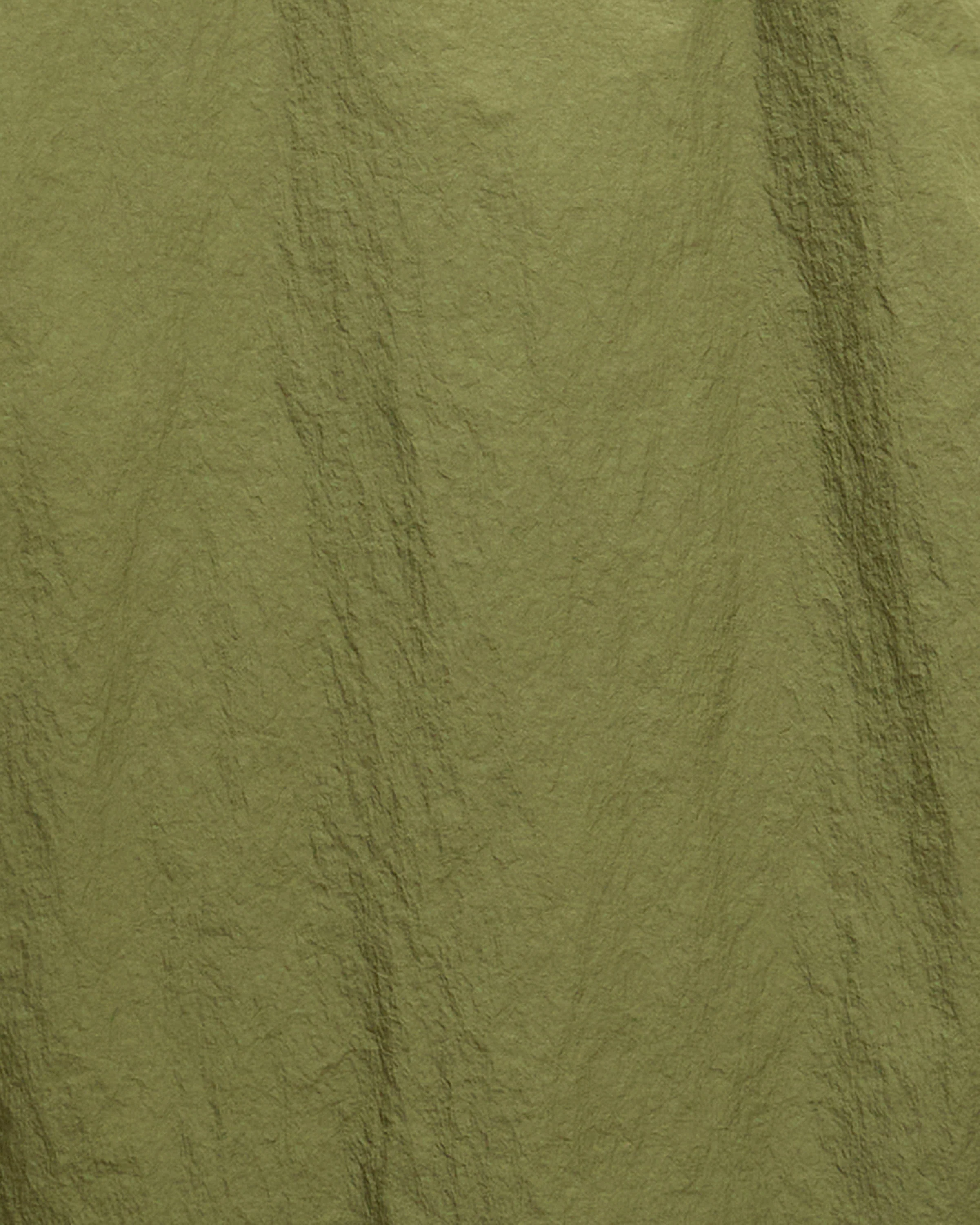 Barbour International Inline Mens Overshirt - Cable Olive - Image 7