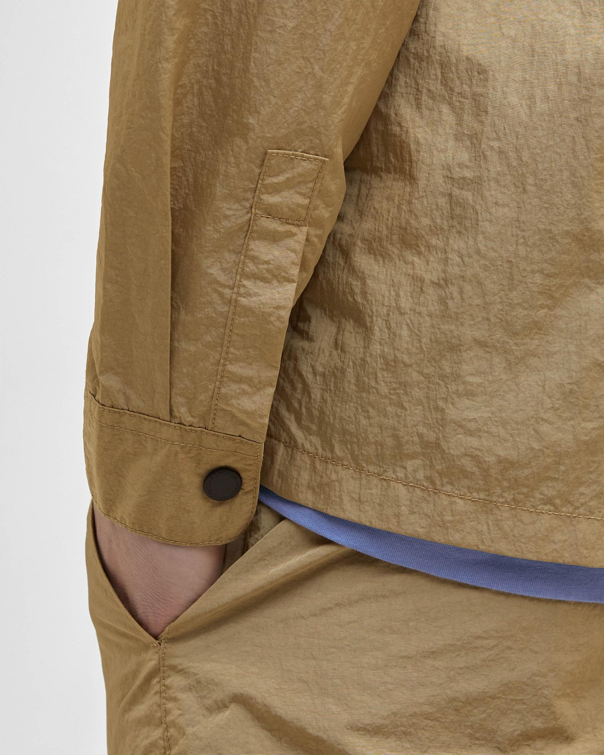 Barbour International Inline Mens Overshirt - Trench - Image 3