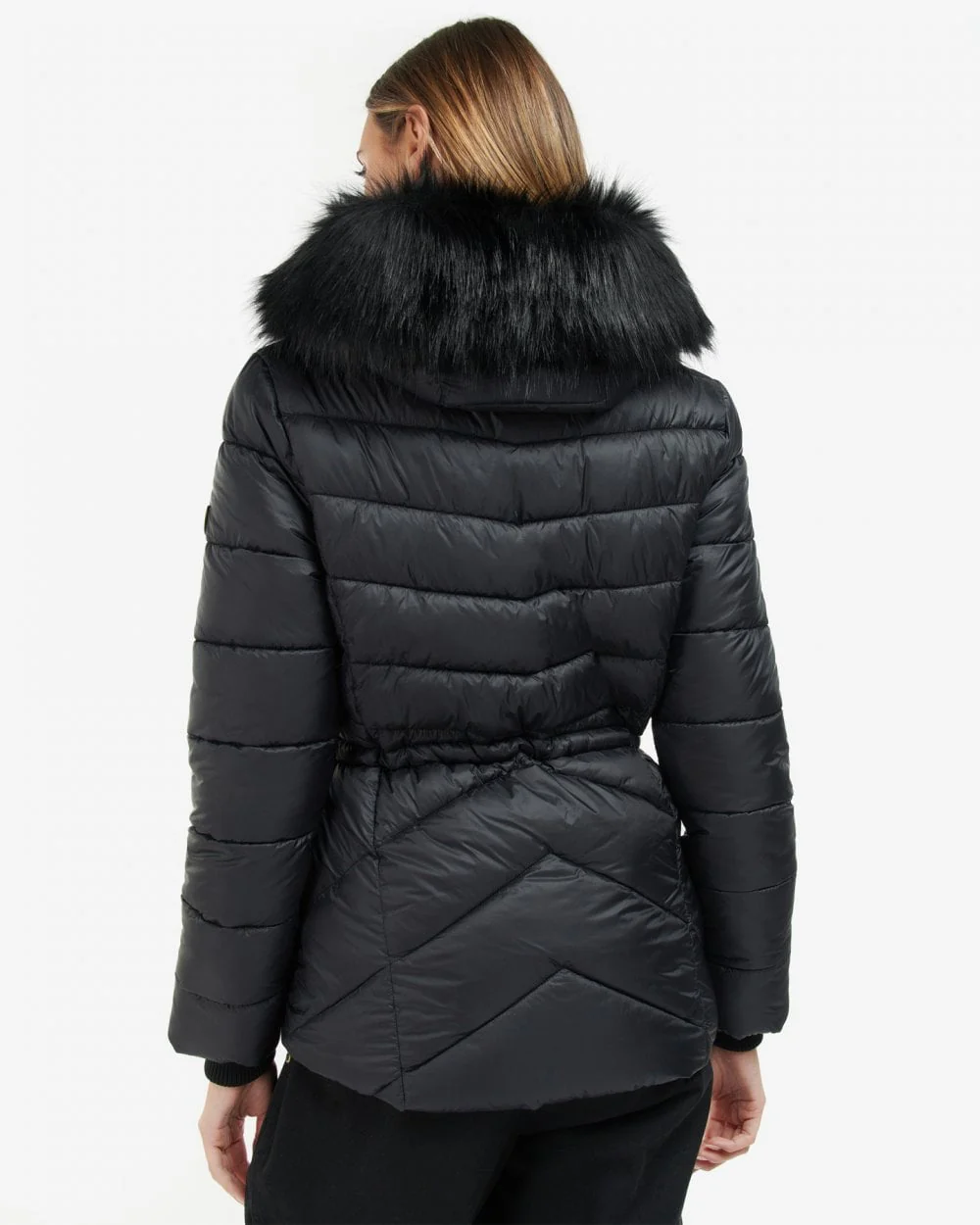 Barbour International Island Quilted Womens Jacket - Image 4