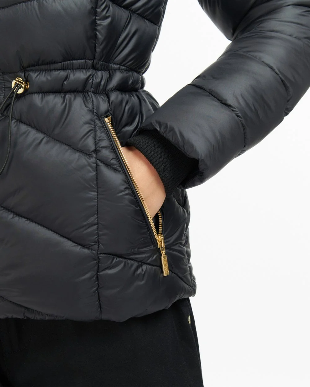 Barbour International Island Quilted Womens Jacket - Image 6