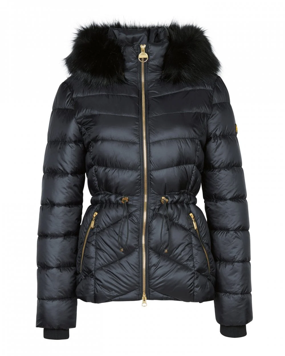 Barbour International Island Quilted Womens Jacket - Image 8