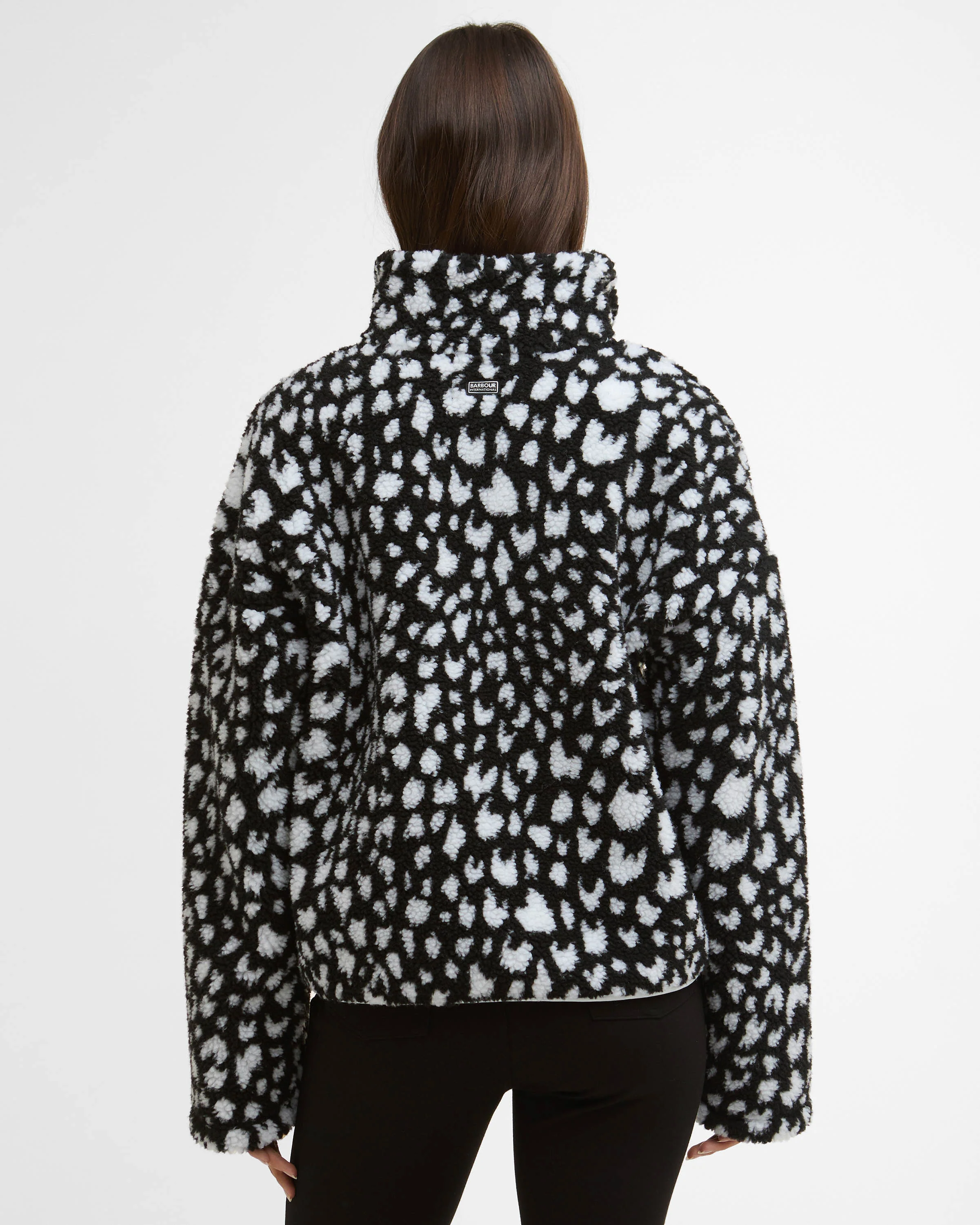 Barbour International Jada Womens Fleece - Multi - Image 3