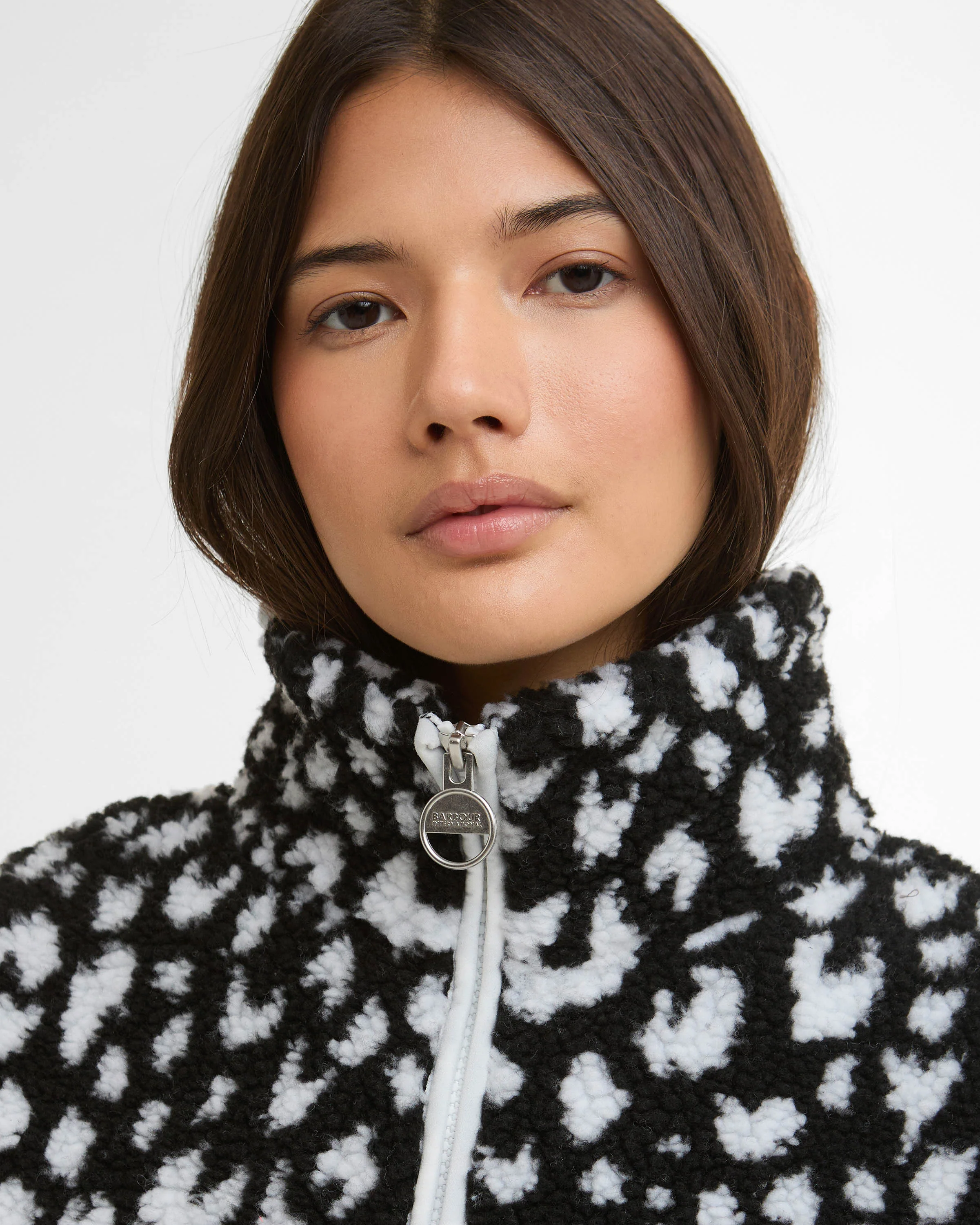 Barbour International Jada Womens Fleece - Multi - Image 4