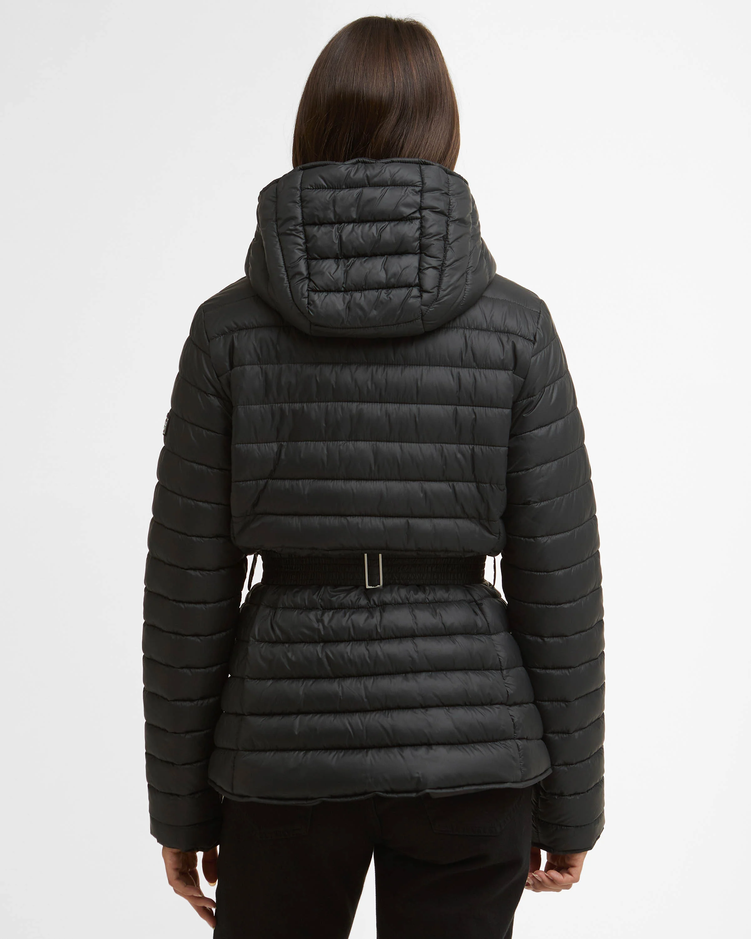 Barbour International Jada Womens Puffer Jacket - Black - Image 5