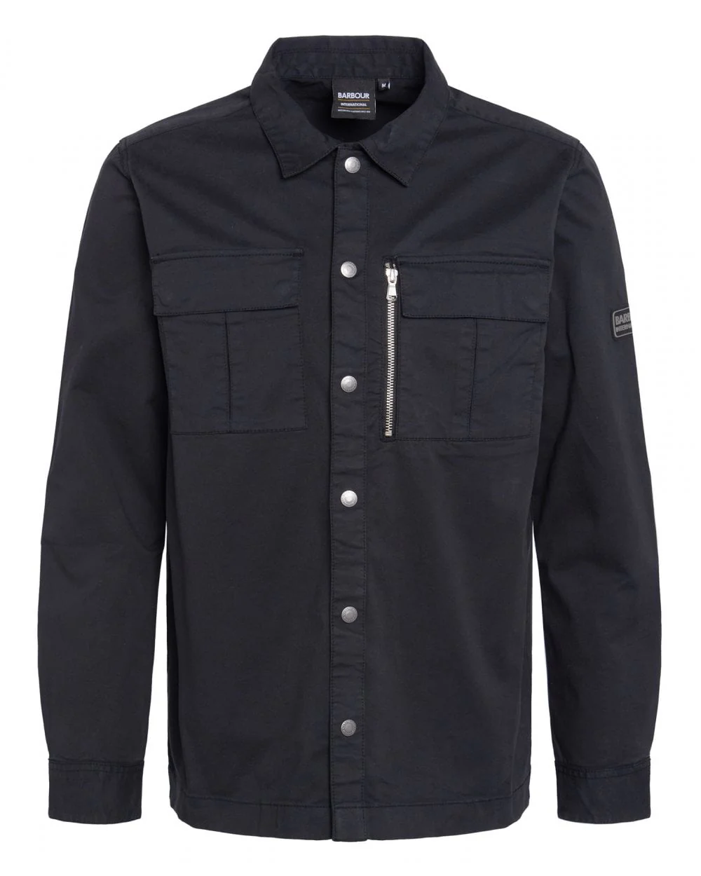 Barbour International Jerome Mens Overshirt - Image 2