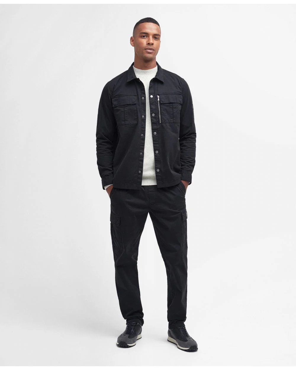 Barbour International Jerome Mens Overshirt - Image 3