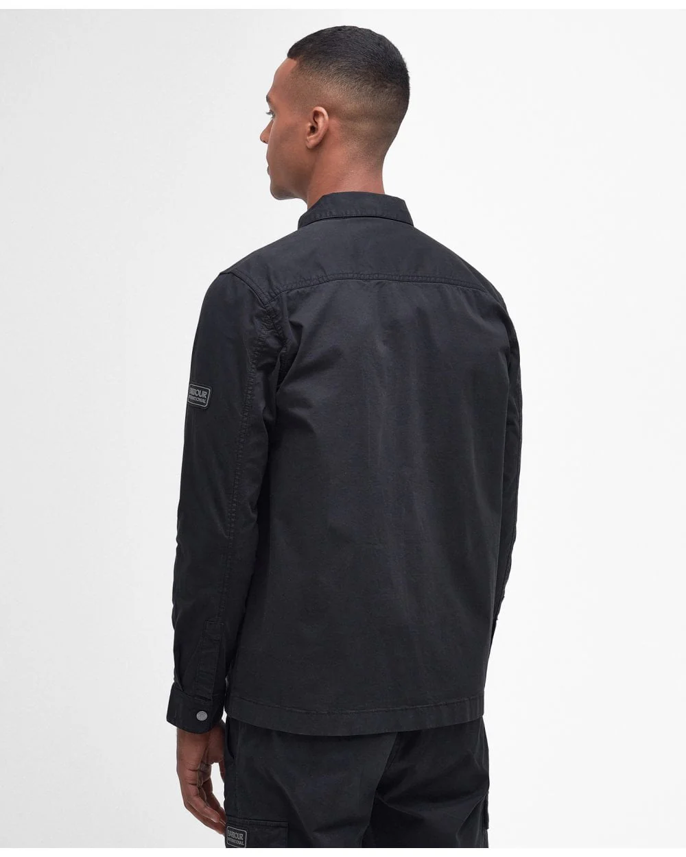 Barbour International Jerome Mens Overshirt - Image 4