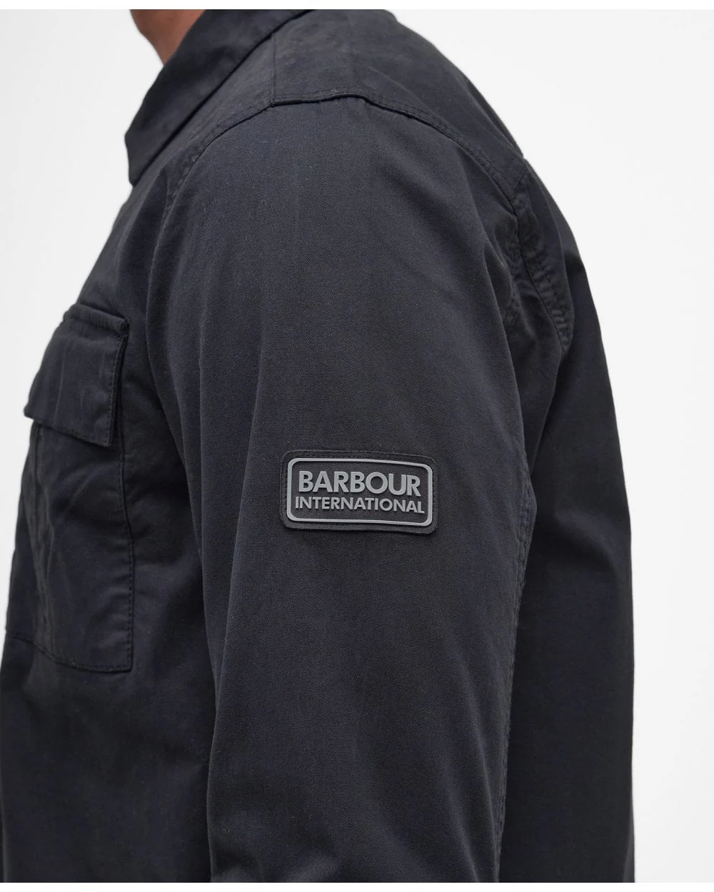 Barbour International Jerome Mens Overshirt - Image 6
